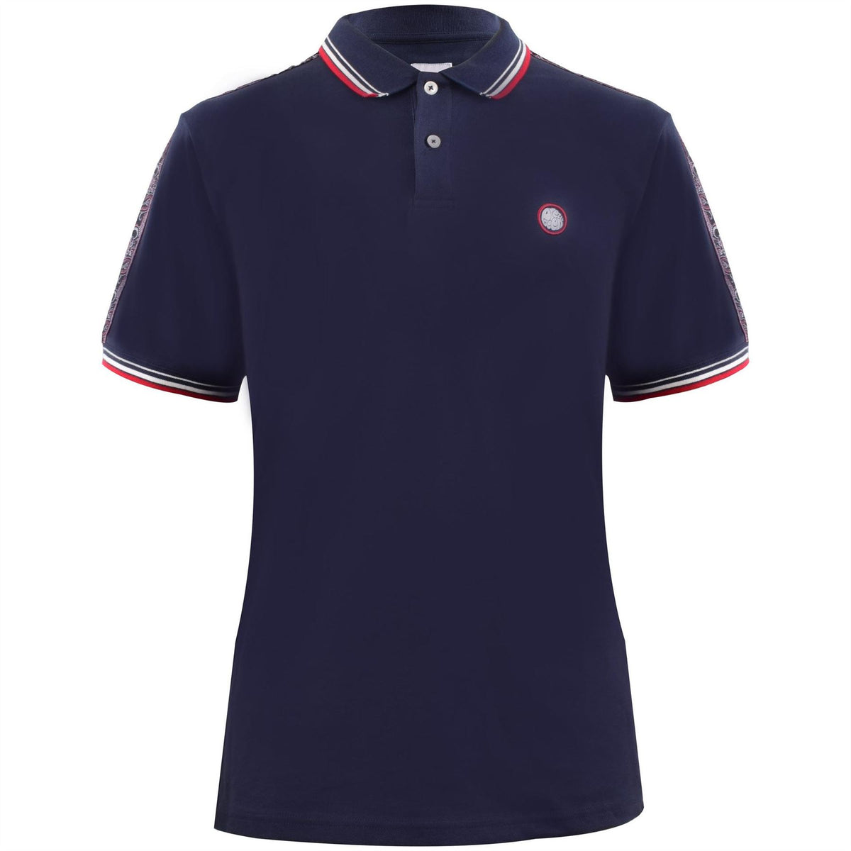 Pretty Green Eclip Tape Regular Fit Short Sleeve Shirt