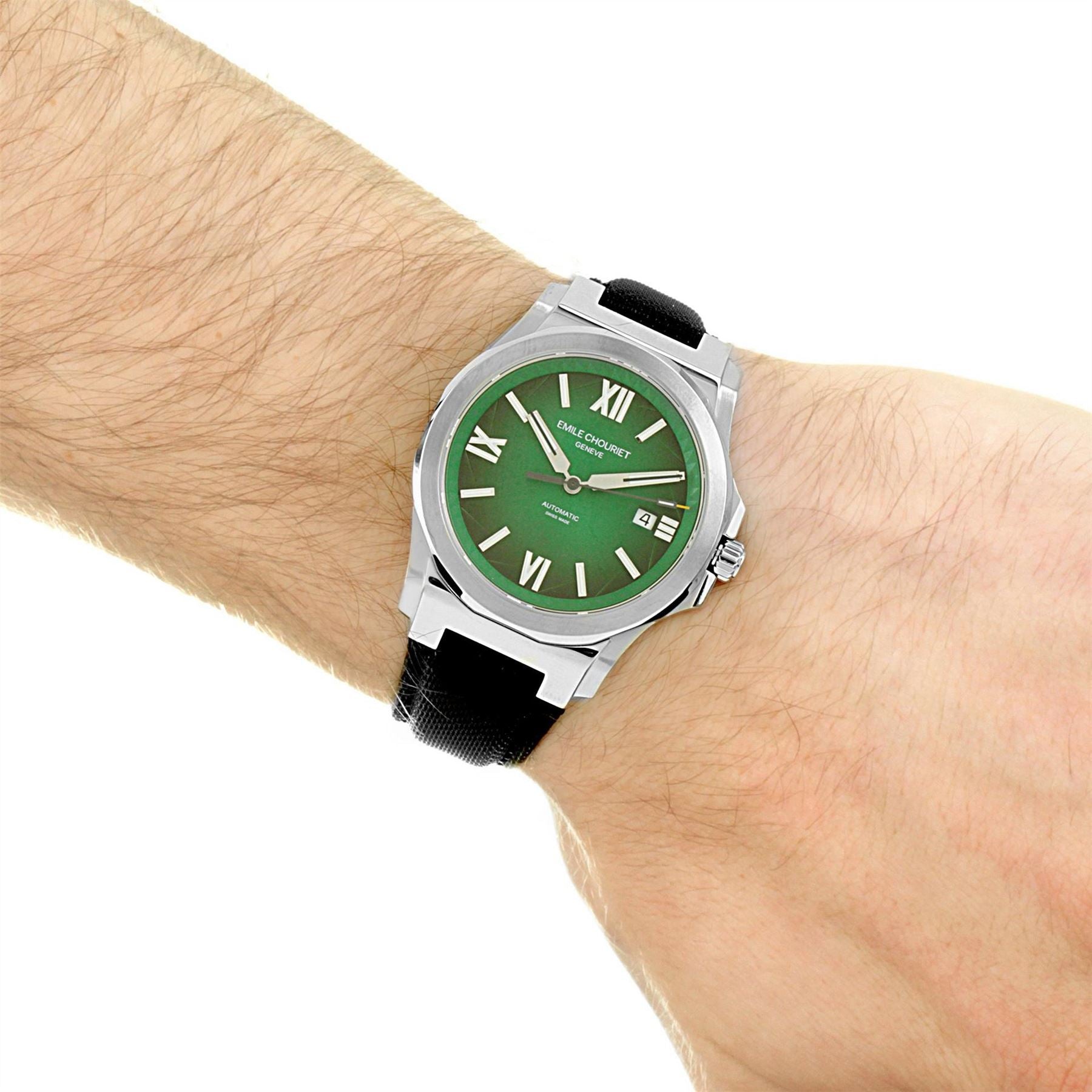 Emile Chouriet Cliff Stainless Steel Luxury Watch