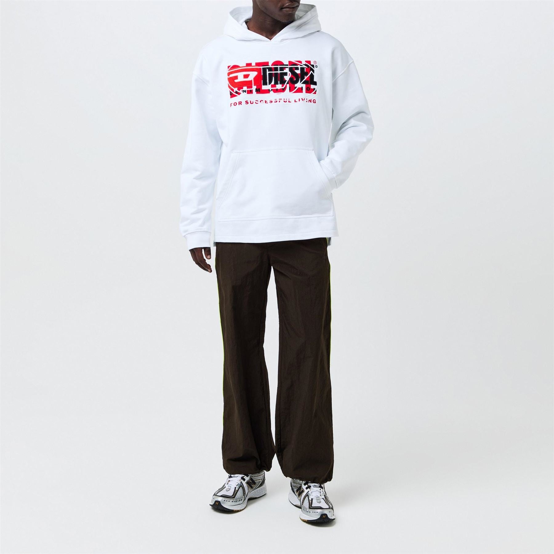 Diesel Straight Leg Trouser