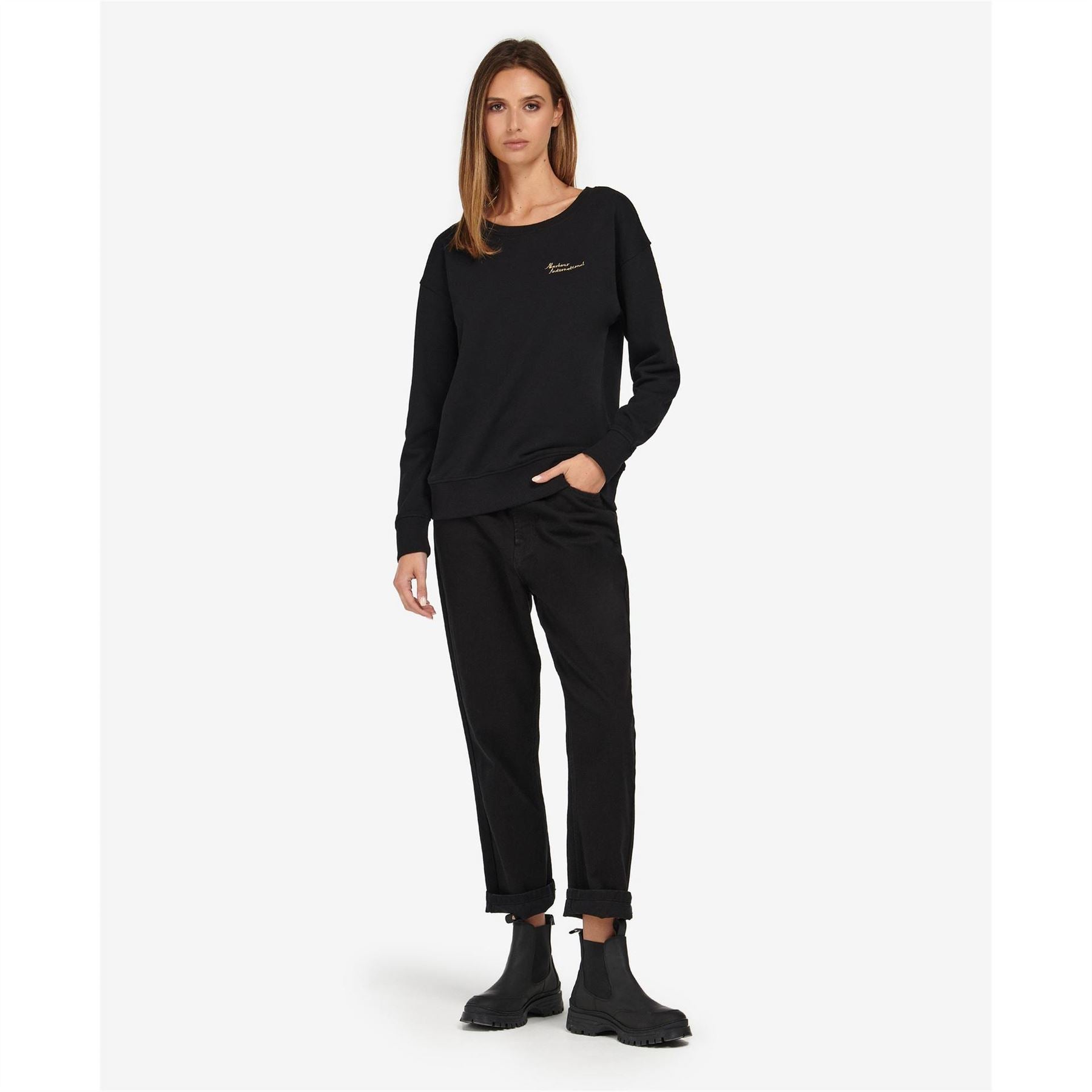 Barbour International Overlayer Sweatshirt