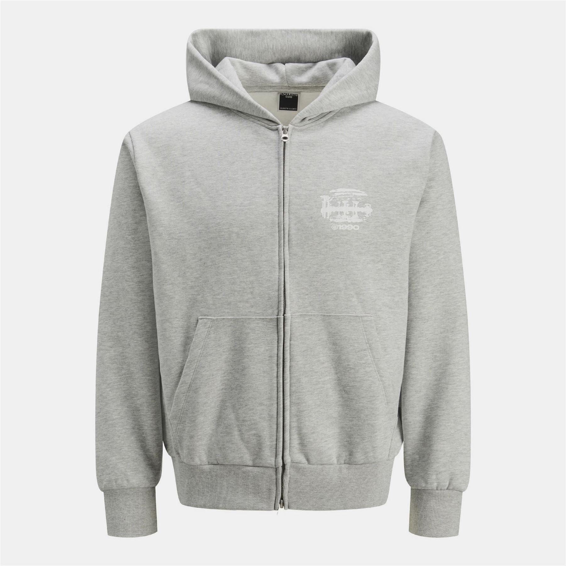 Jack and Jones Full Zip Hoodie