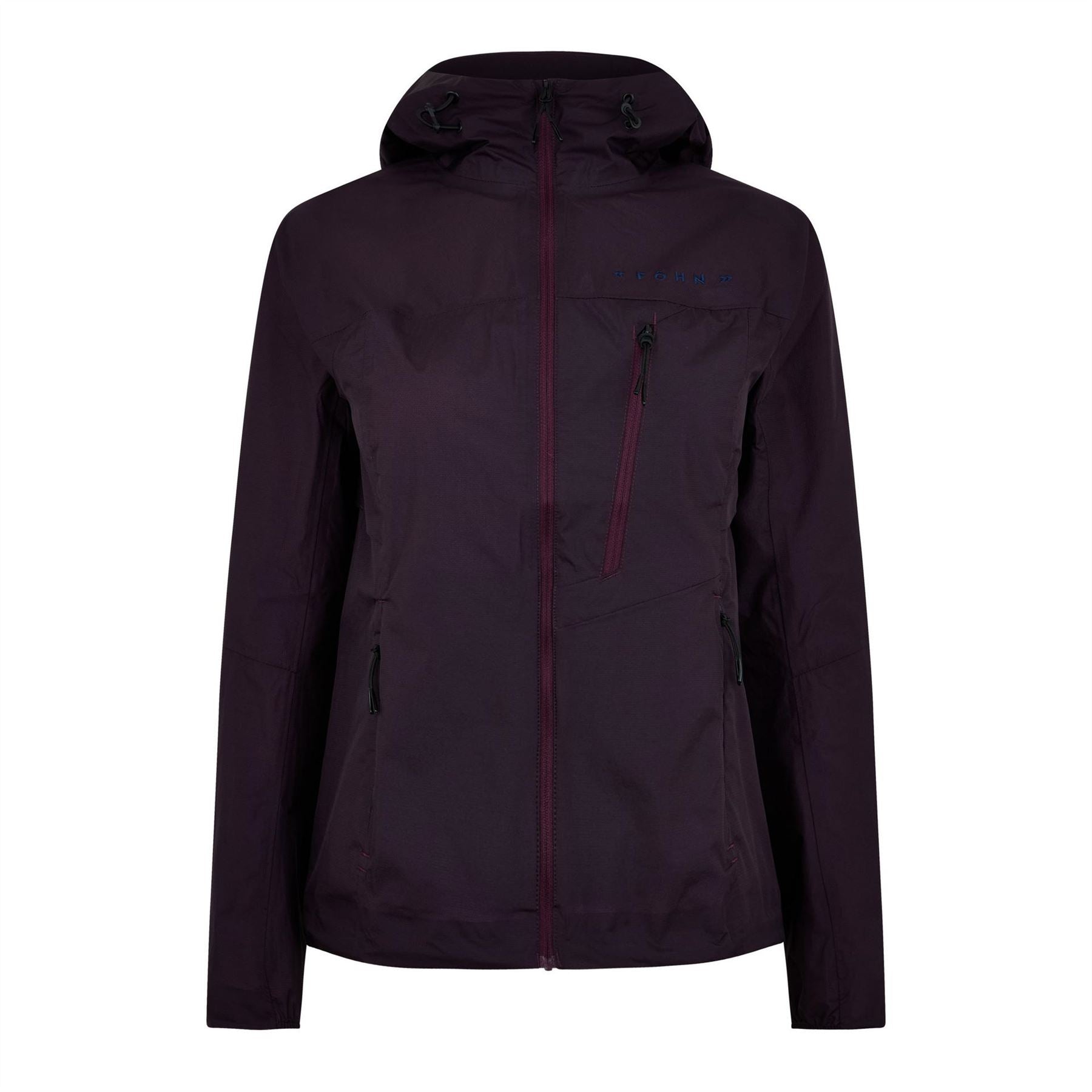 Fohn Packable Hooded Performance Cycling Jacket