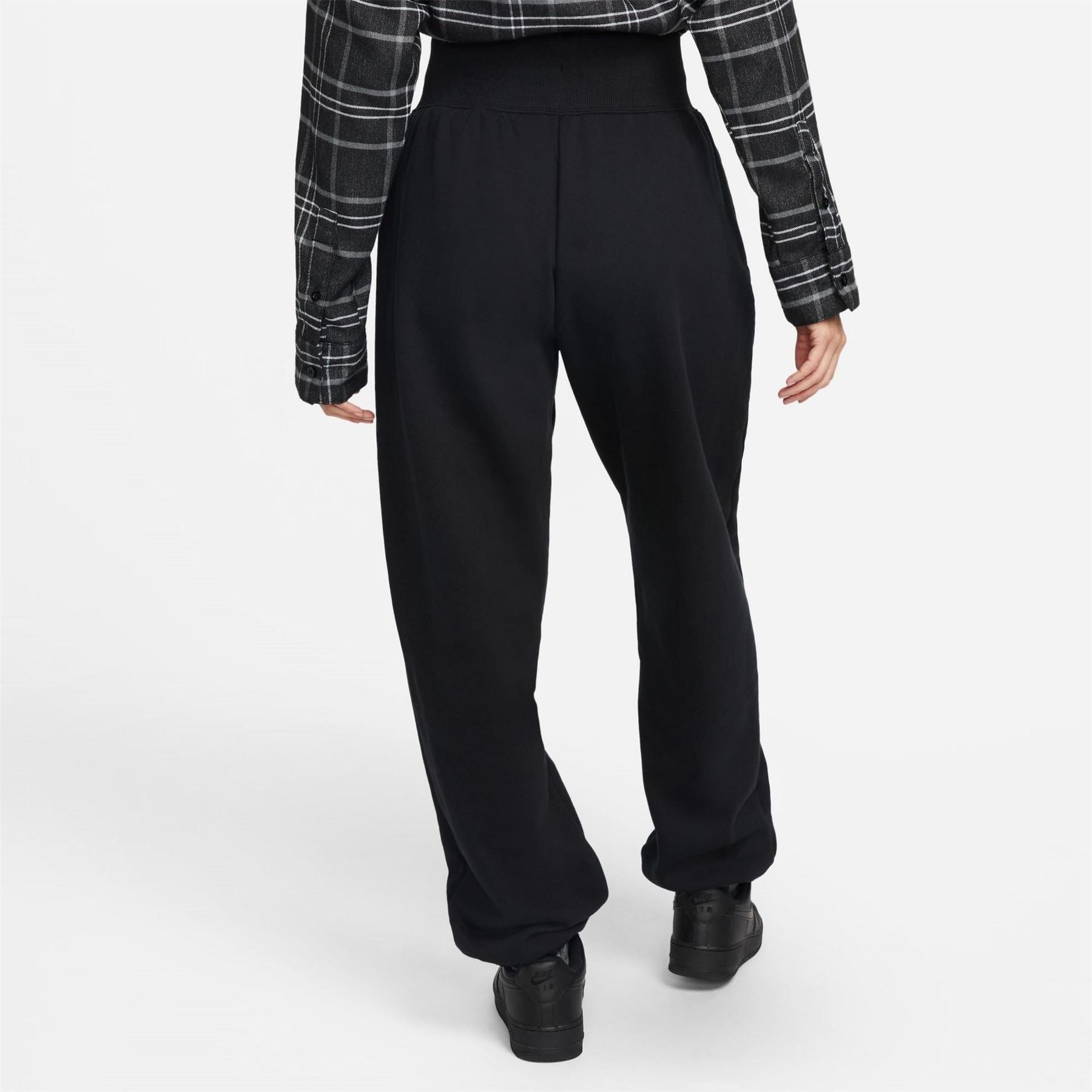 Nike Womens Sportswear Phoenix Fleece High Waisted Oversized Sweatpants