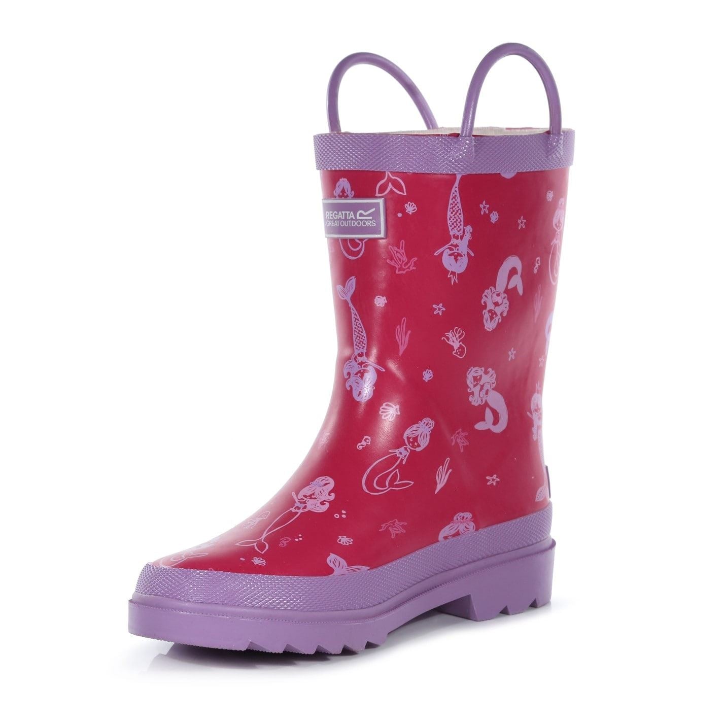 Regatta Minnow Junior Cotton Lined Wellington Welly Unisex Kids