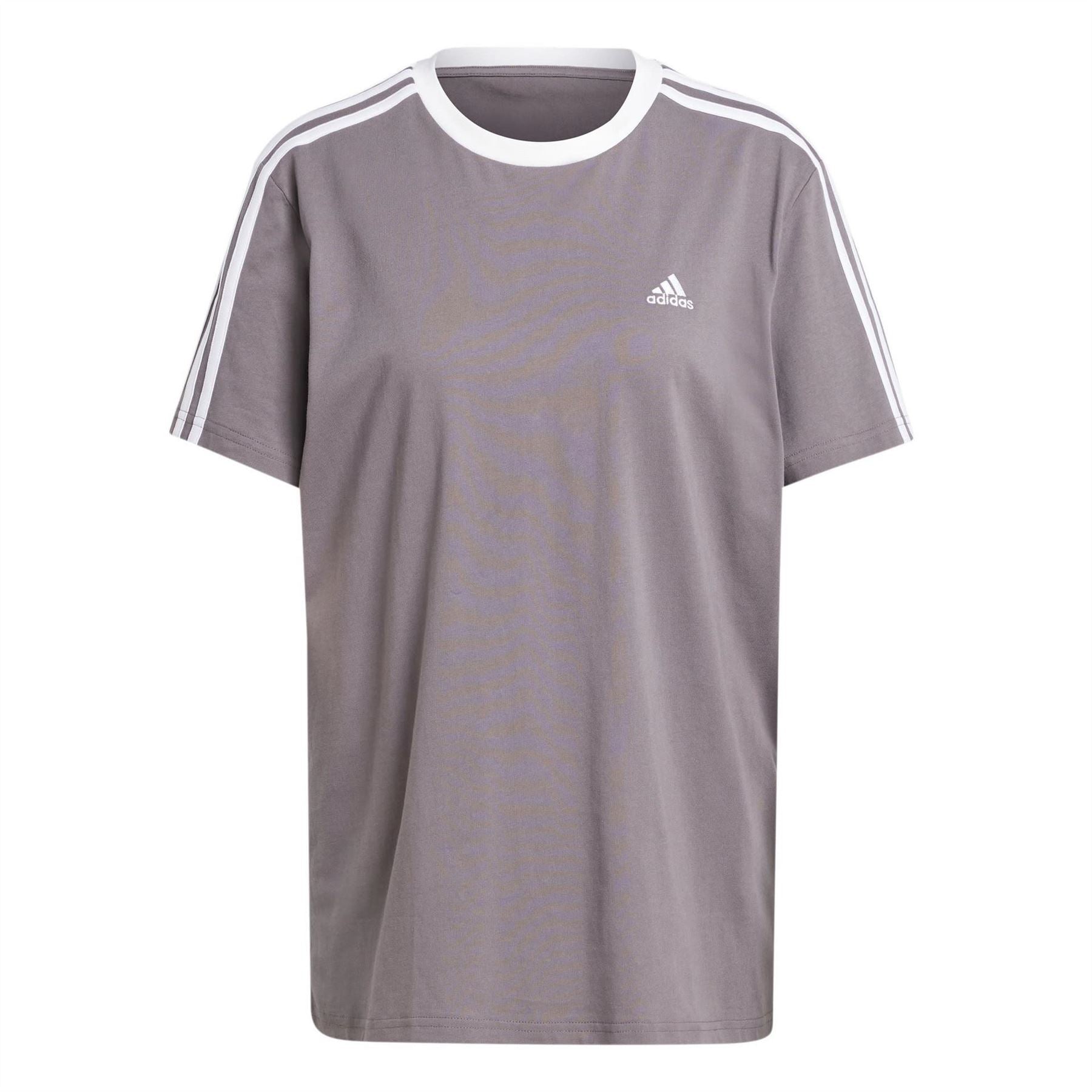 adidas Womens Essentials 3 Stripe T-Shirt