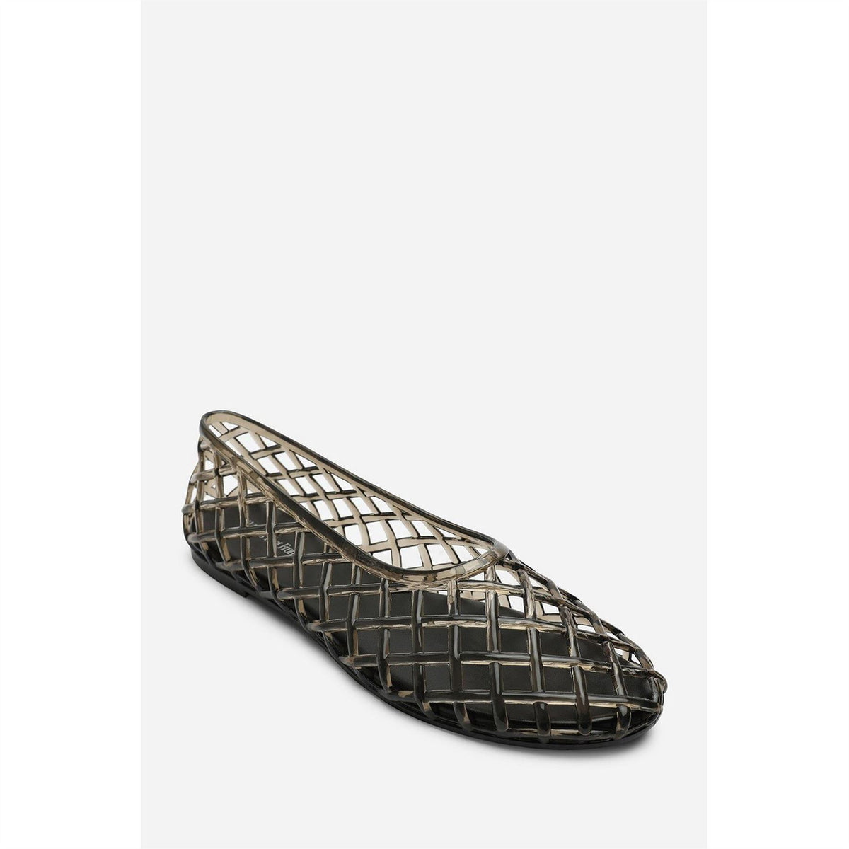 Wheres That From Clear Jelly Ballet Pumps
