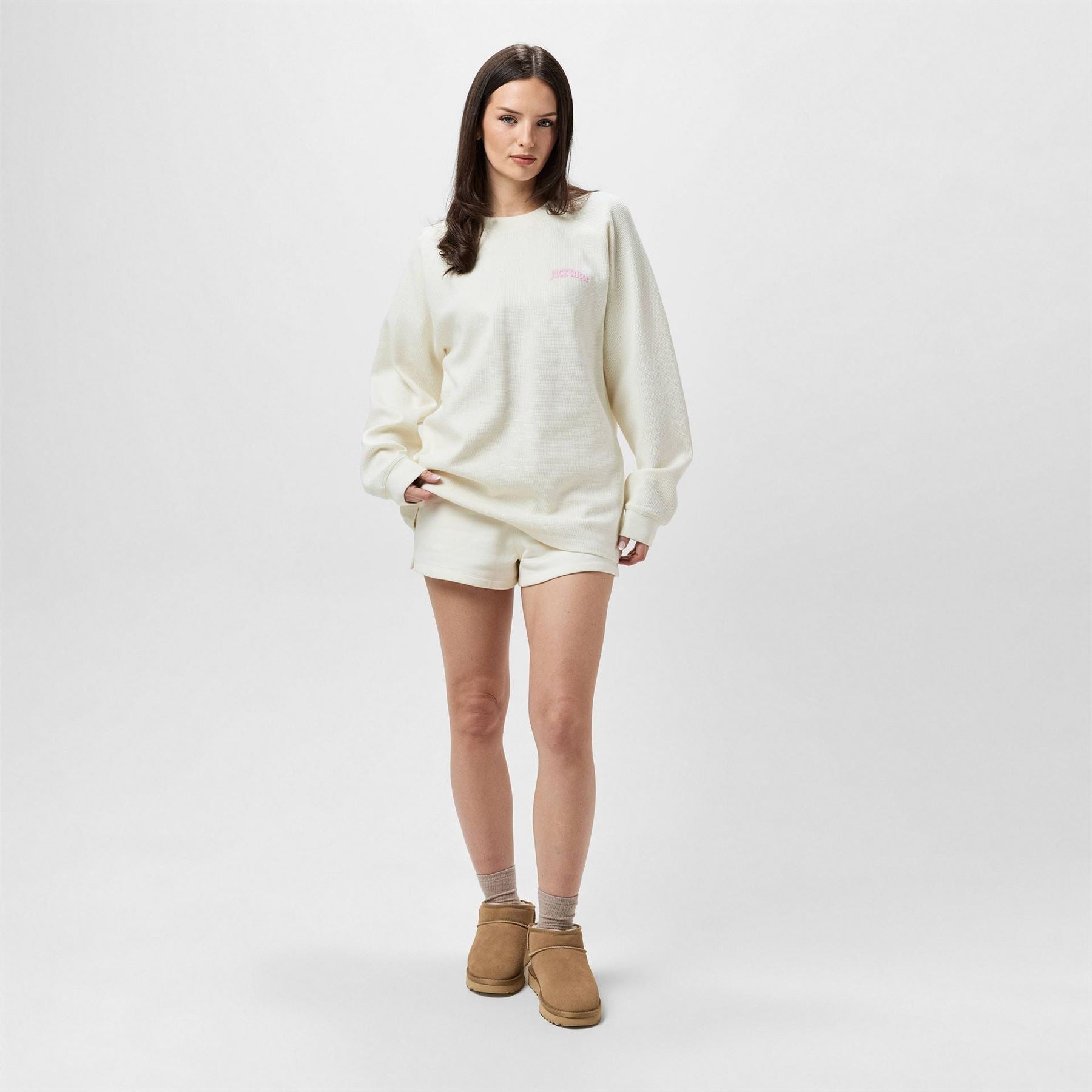 Jack Wills Waffle Crew Sweatshirt