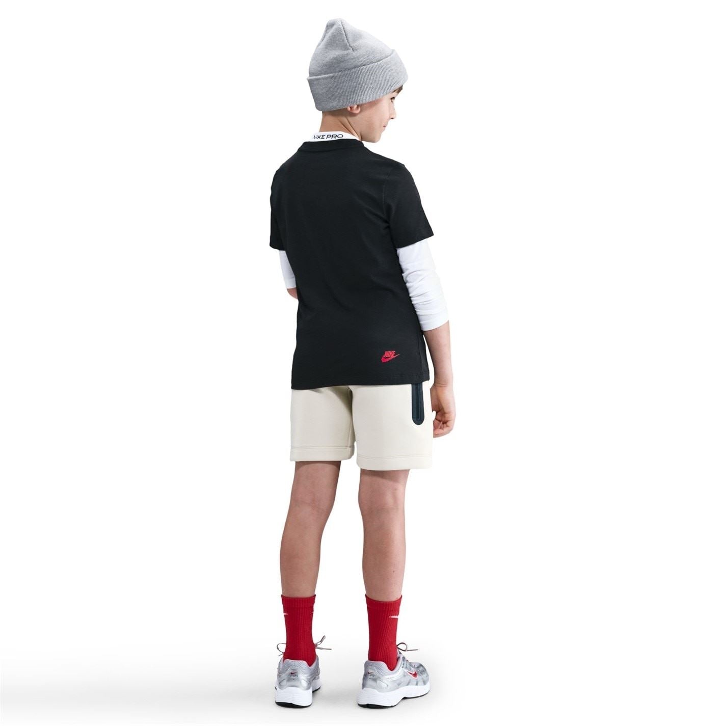 Nike Regular Fit Large Genie Crew Neck T-Shirt