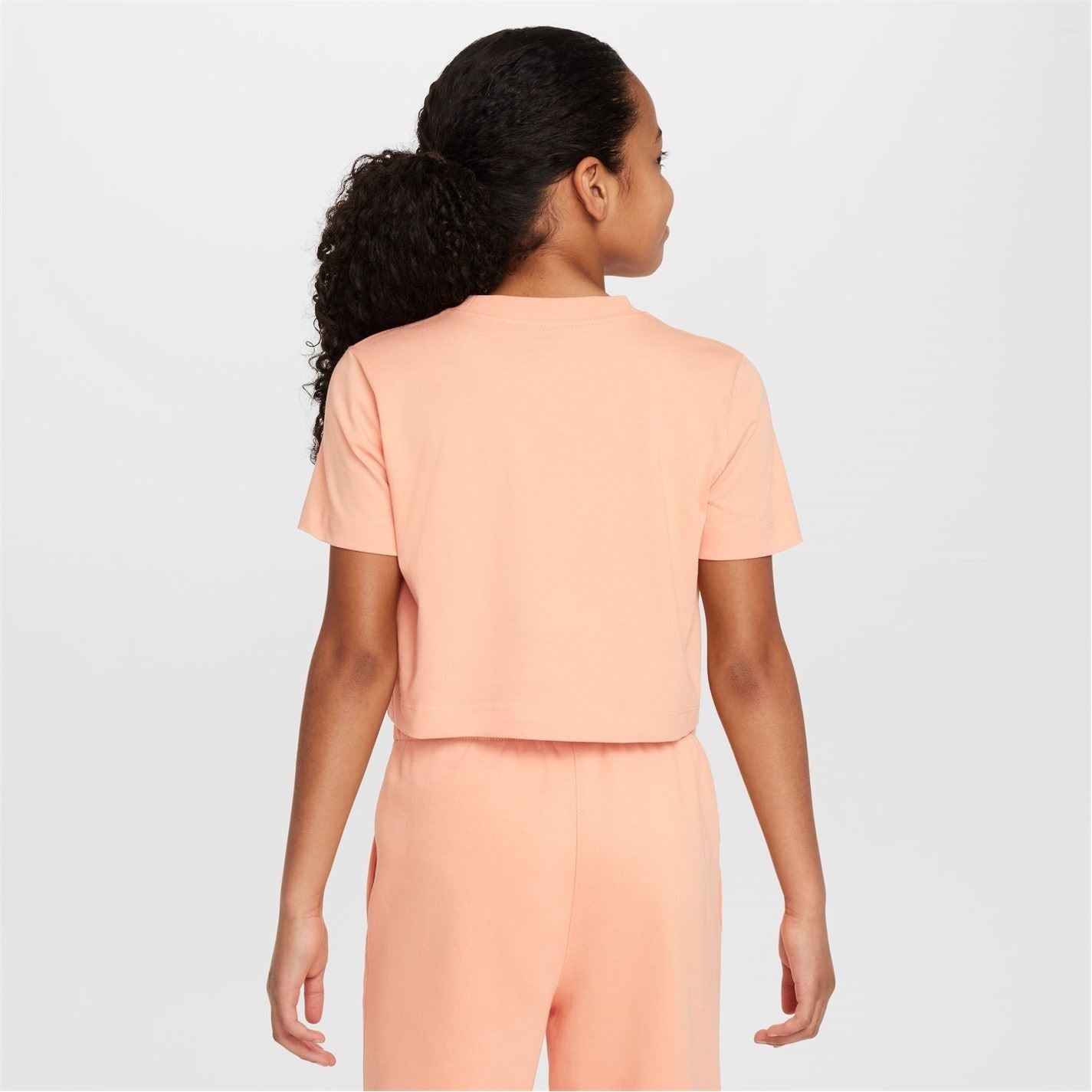 Nike Futura Crew Neck Short Sleeve Boxy Fit T-Shirt
