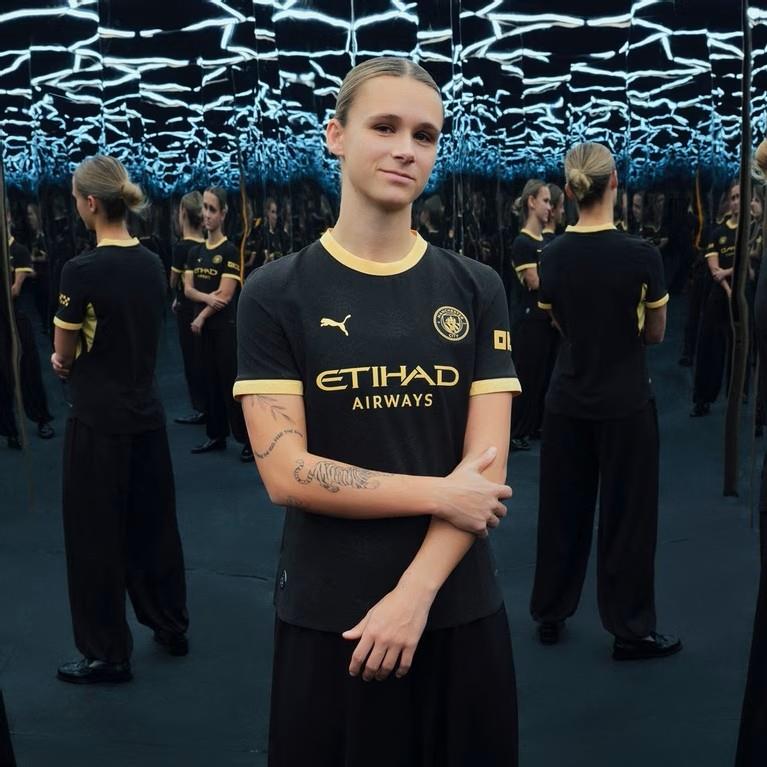 Puma Womens City Away Shirt 2026 27