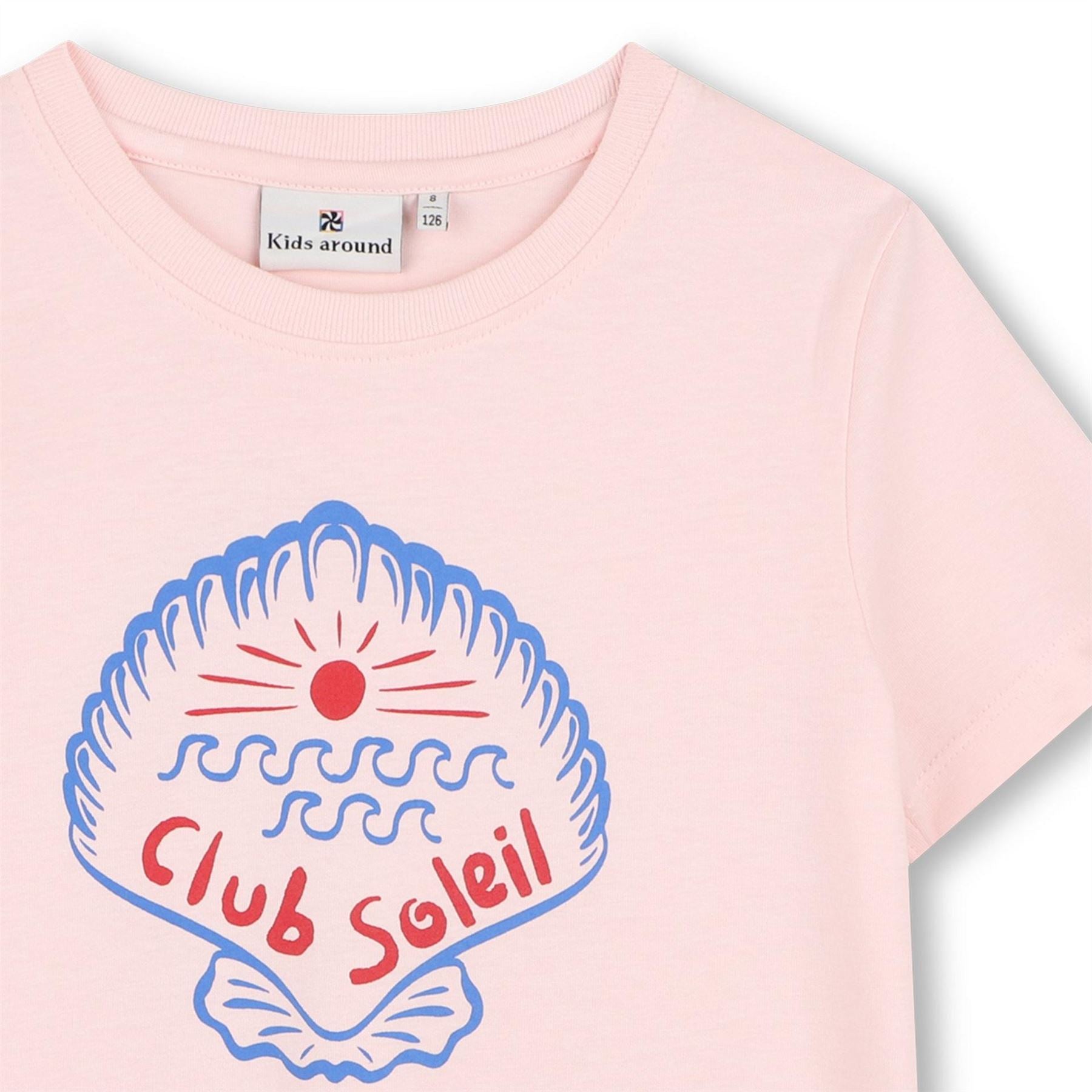Kids Around Ar Ss T-Shirt Jn63