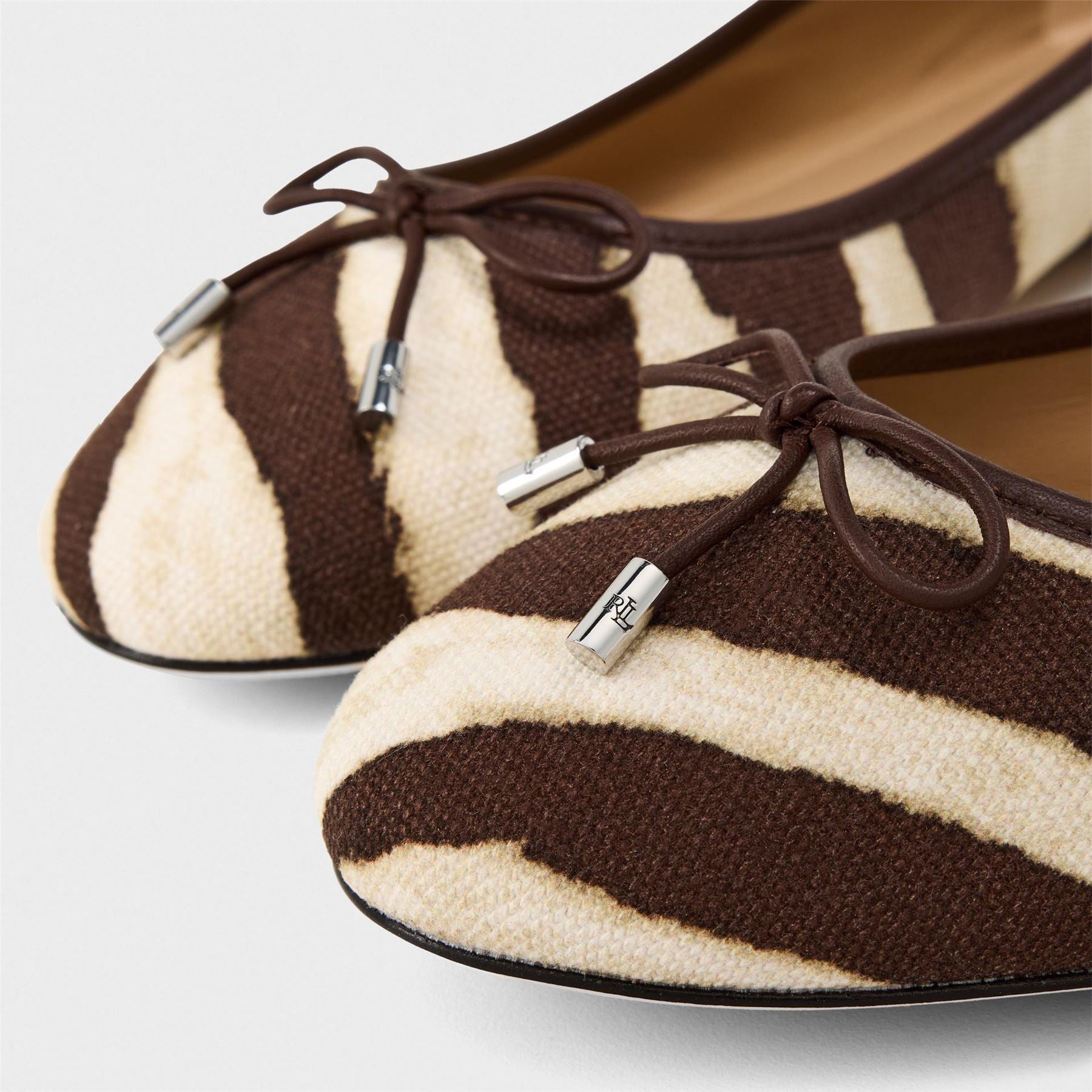 Lauren by Ralph Lauren Jayna Ballet Pumps