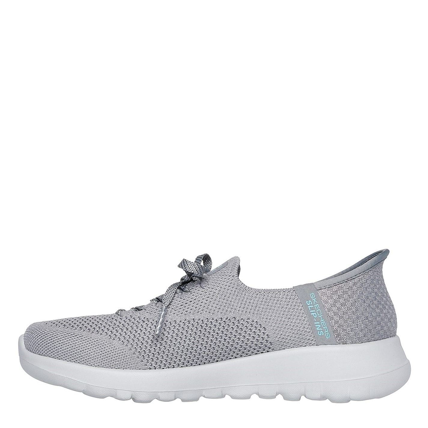 Skechers Plush Knit Low Top Slip-In Sneakers