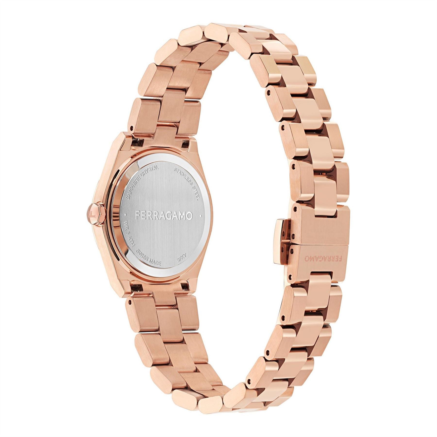 Ferragamo Analogue Quartz Watch