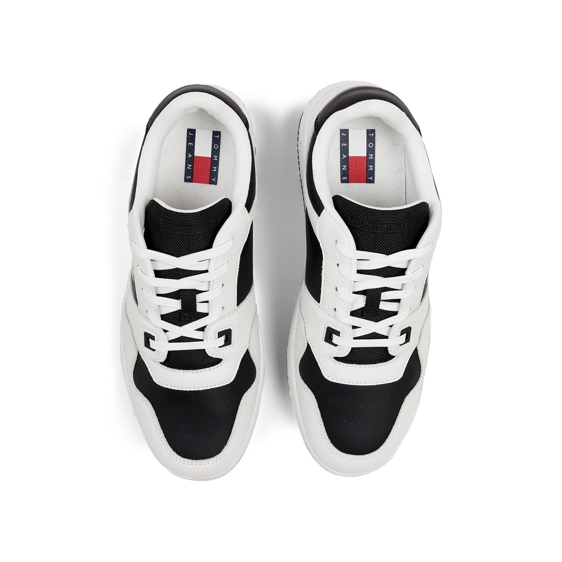Tommy Jeans Leather Basket Trainers