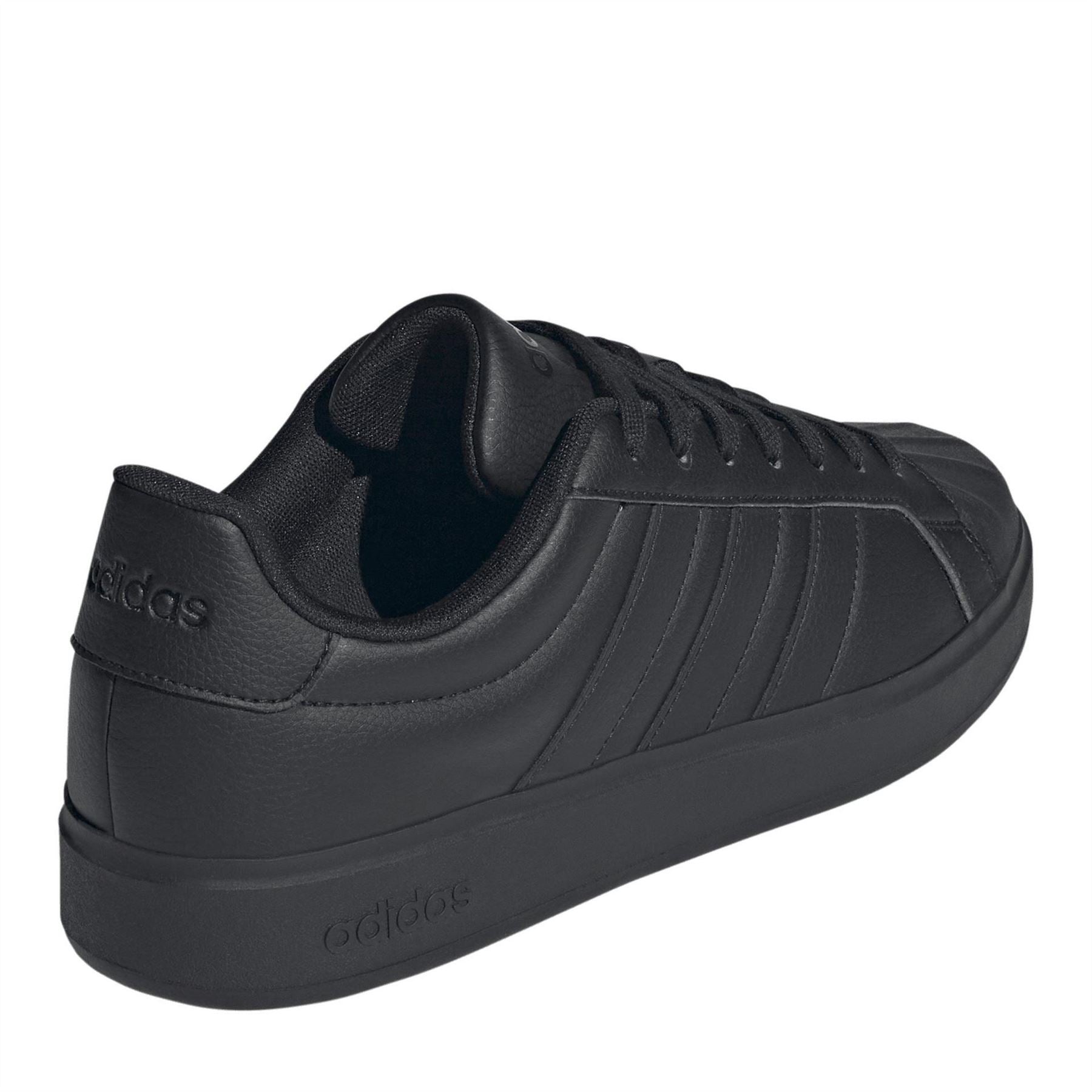 adidas Three Stripes Patterned Lace Up Low Top Sneakers
