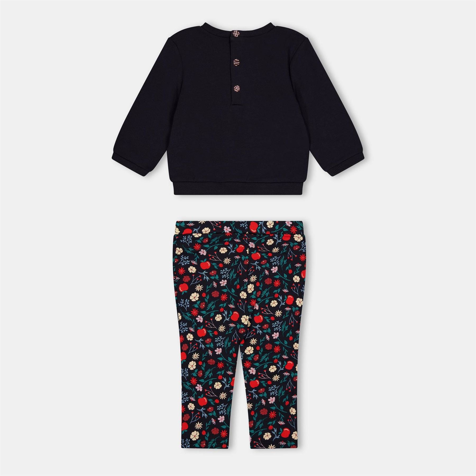 Carrement Beau Crew Neck Long Sleeve Sweatshirt Legging Coord