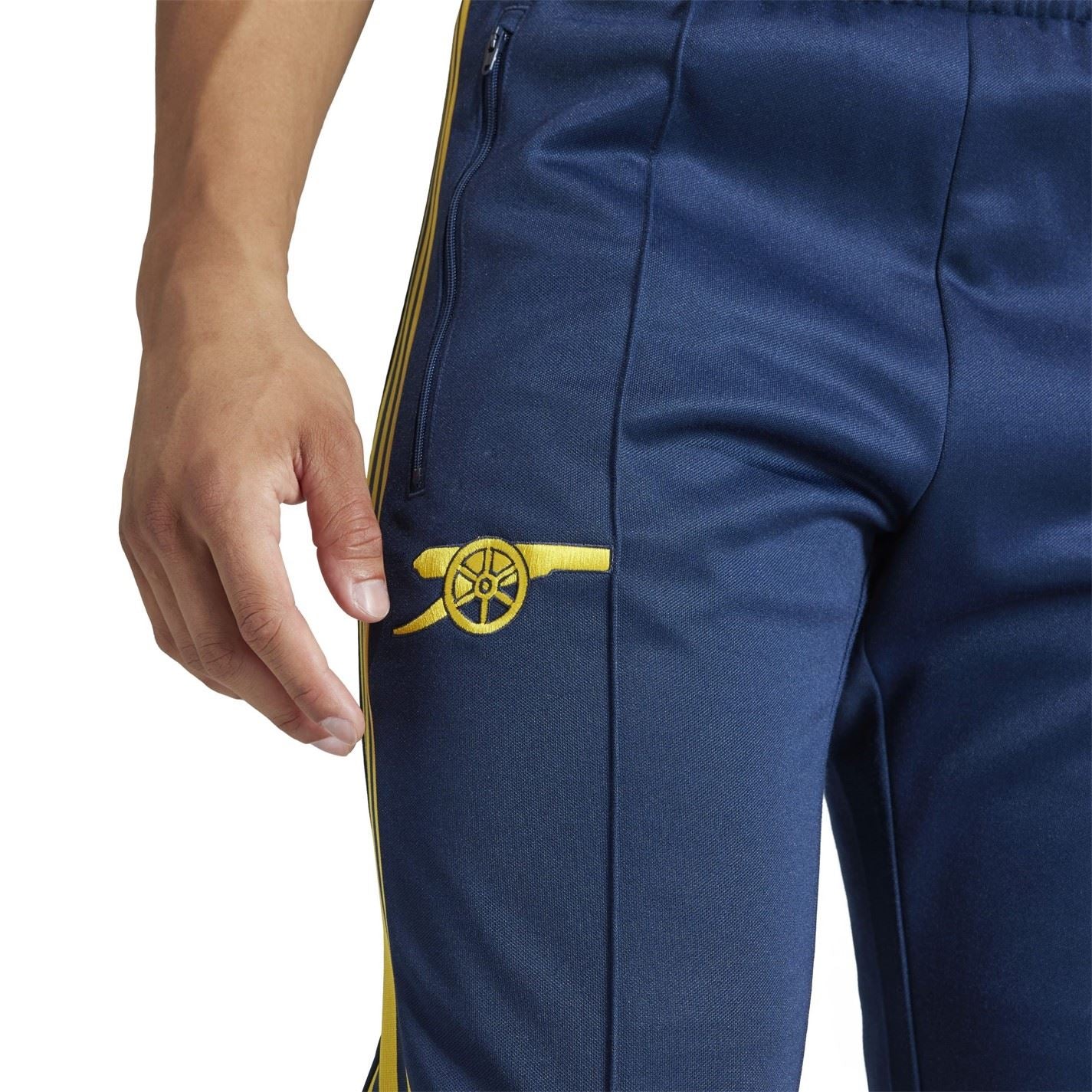 adidas Arsenal Beckenbauer Tracksuit Bottoms Adults