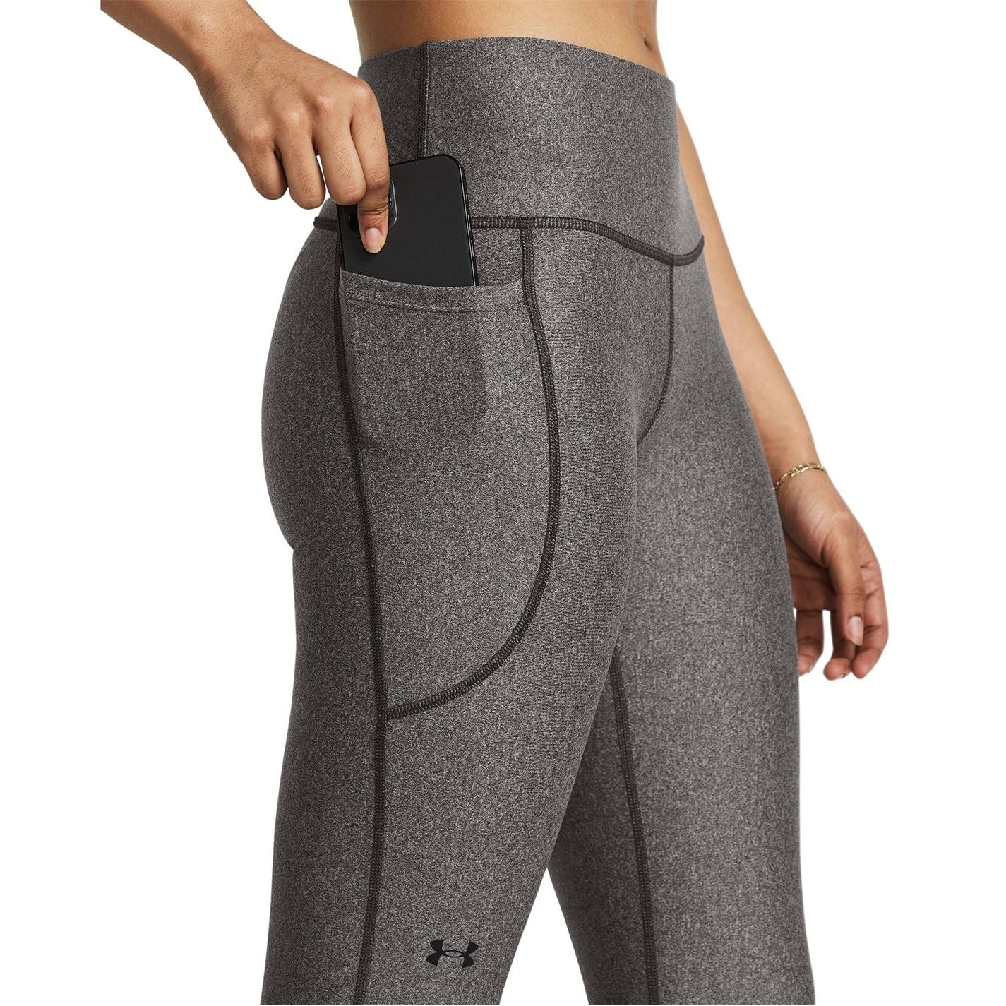 Under Armour Womens Armour Heatgear® No Slip Waistband  Full Length Leggings