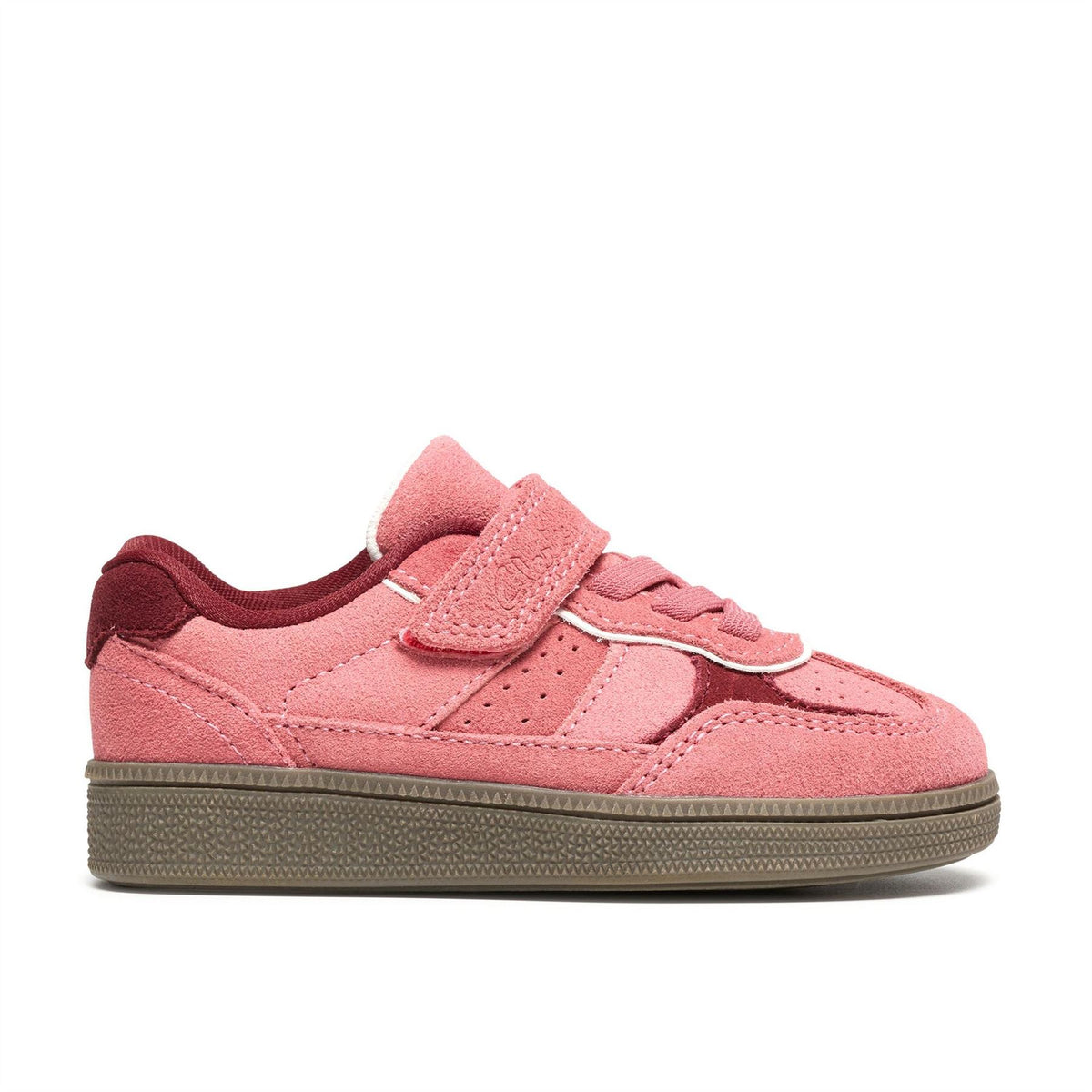 Clarks Cypress Pop Suede Low Top Trainers