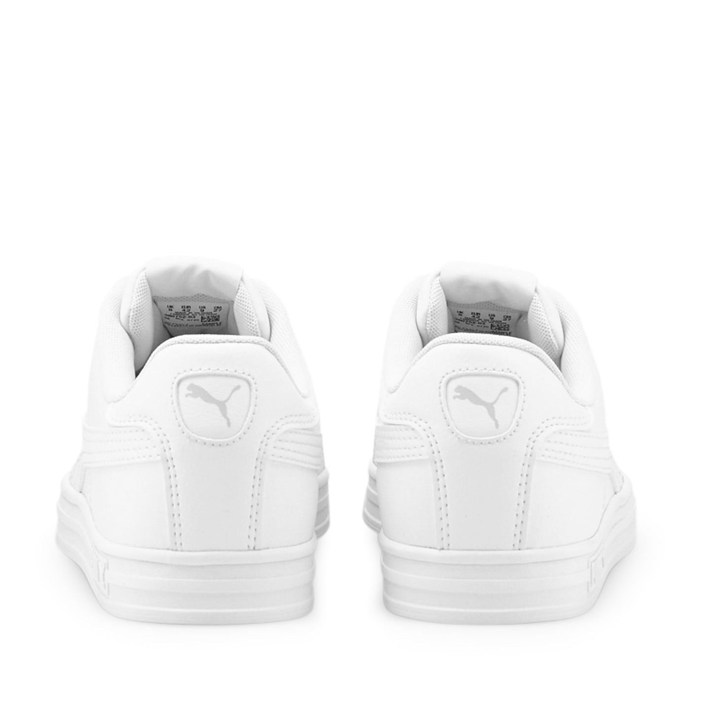 Puma Mens Smash Vulcan 3 Low Trainers