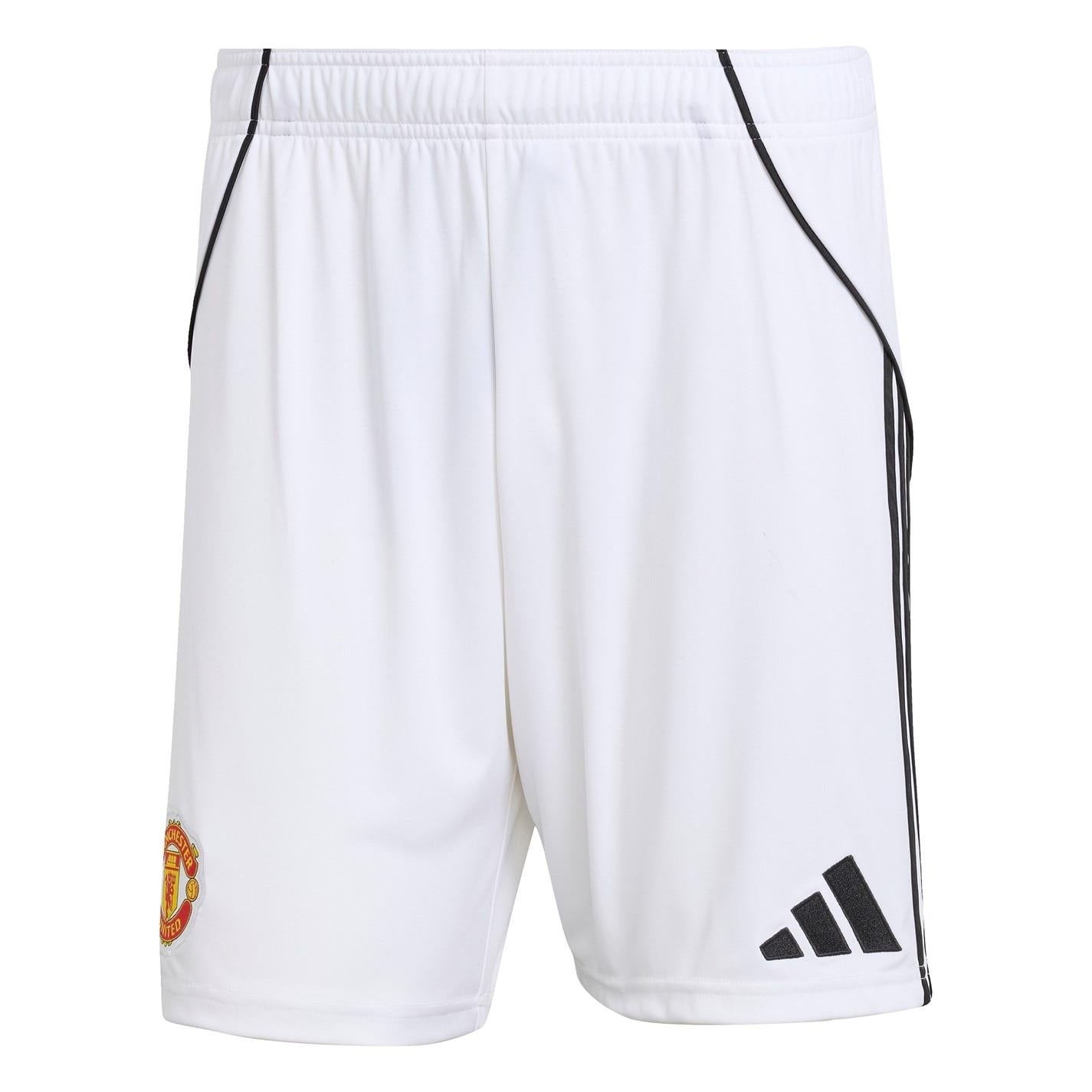 adidas Manchester United Home Shorts 2025 2026 Adults