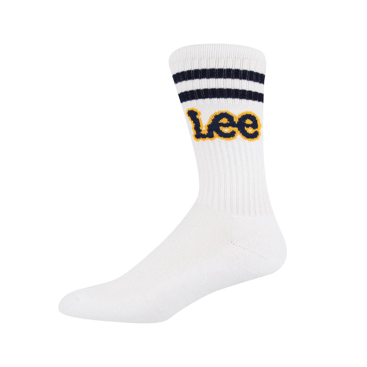 Lee 3 Pack Erskin Lettering Crew Socks