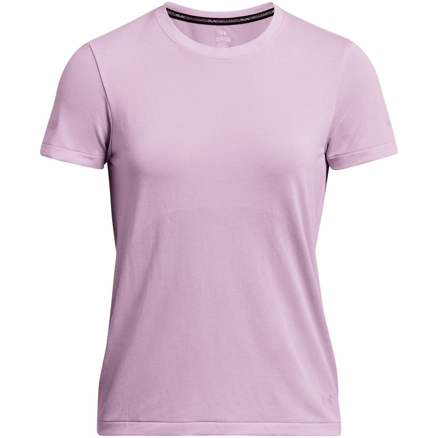 Under Armour Seamless Stride Short Sleeve Performance Running Top