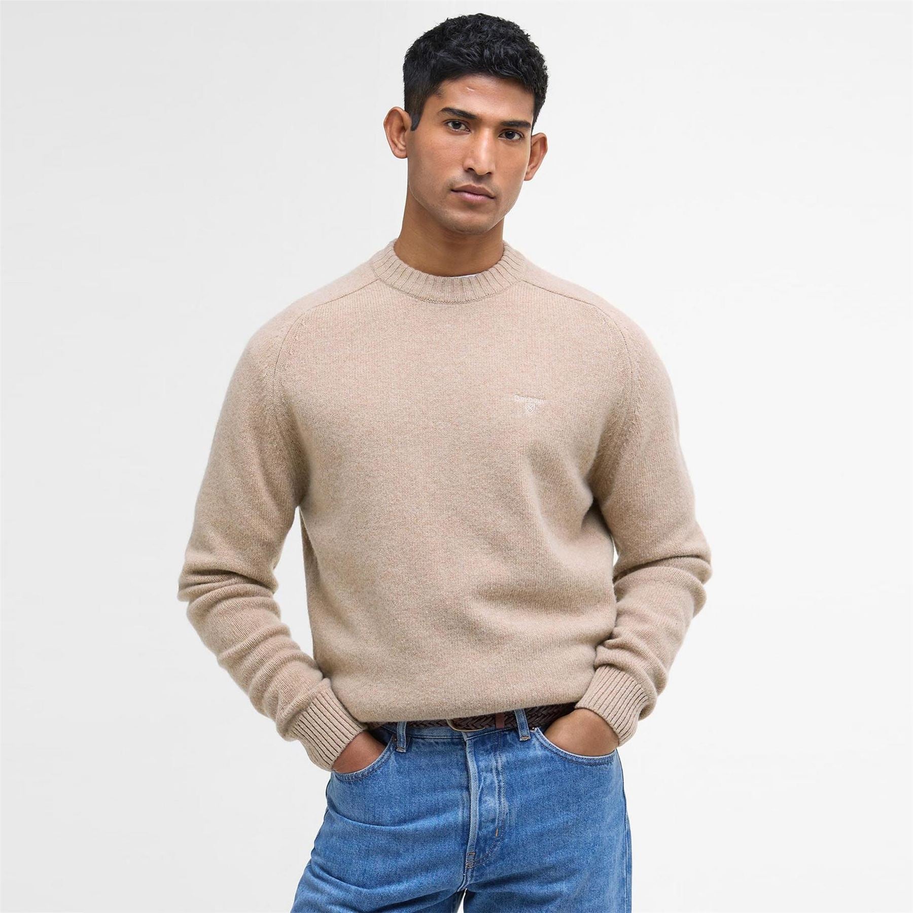 Barbour Crew Neck Jumper