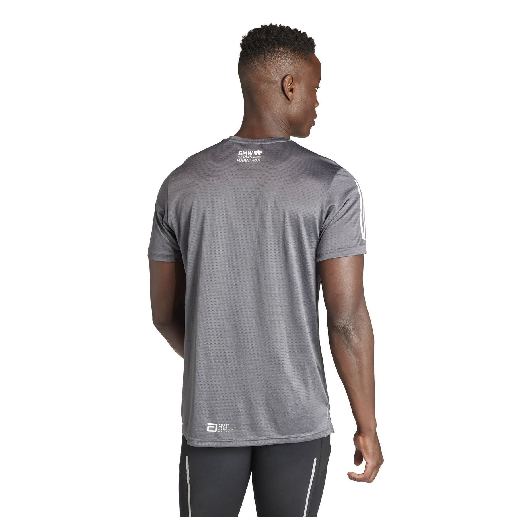 adidas Mens Berlin Marathon 2023 Event T-Shirt