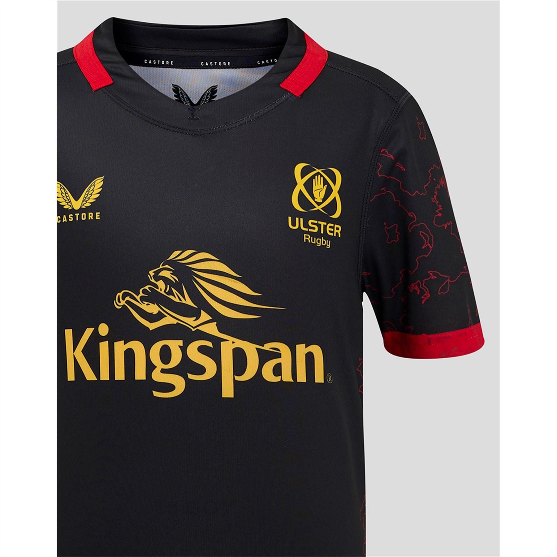 Castore Ulong Sleeve T-Shirter Provincial Shirt 2024 2025 Junior