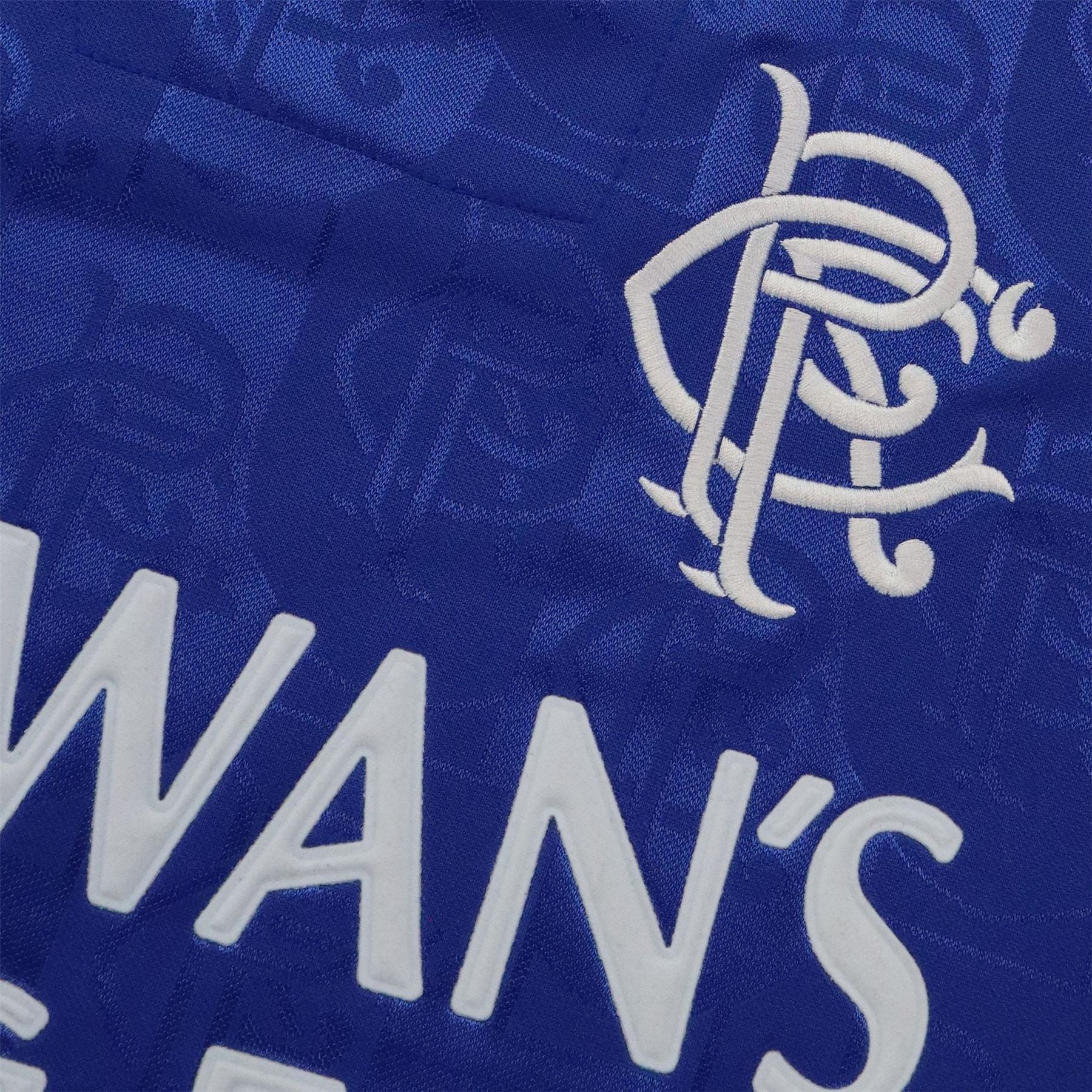 Team Rangers Home Shirt 96 97