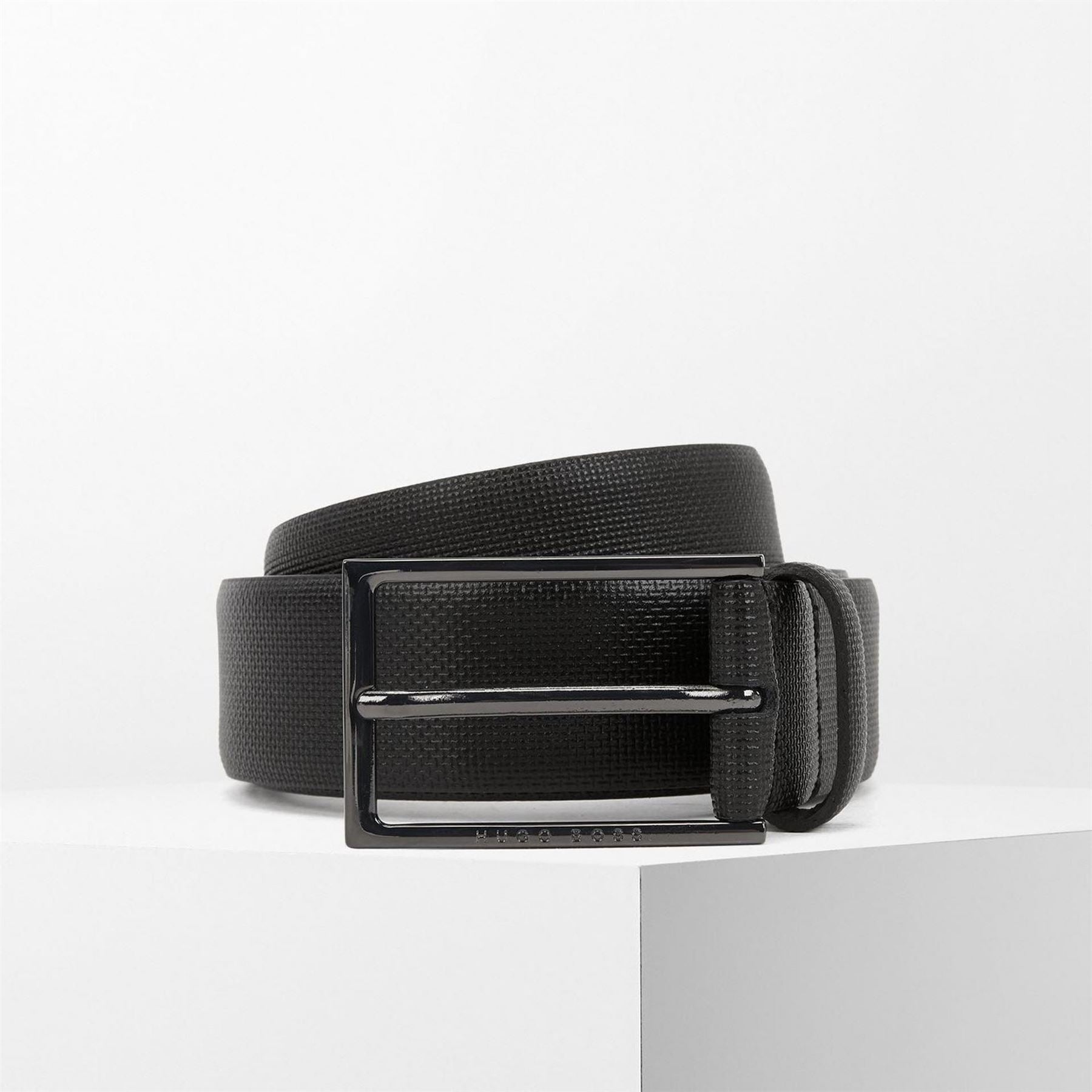 Boss Carmello S 10171931 01 Leather Belt Mens