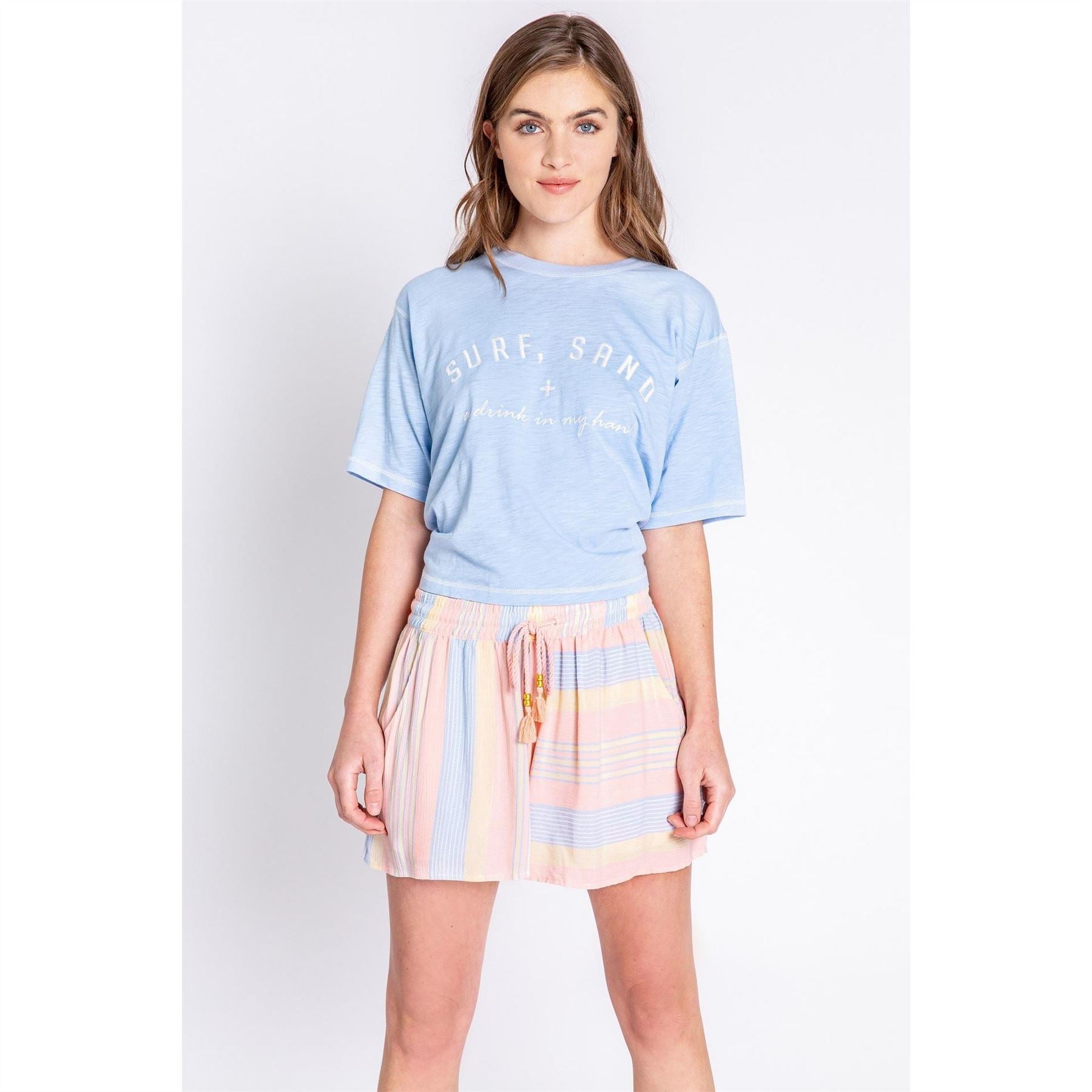 PJ Salvage Fleece Jogger Shorts