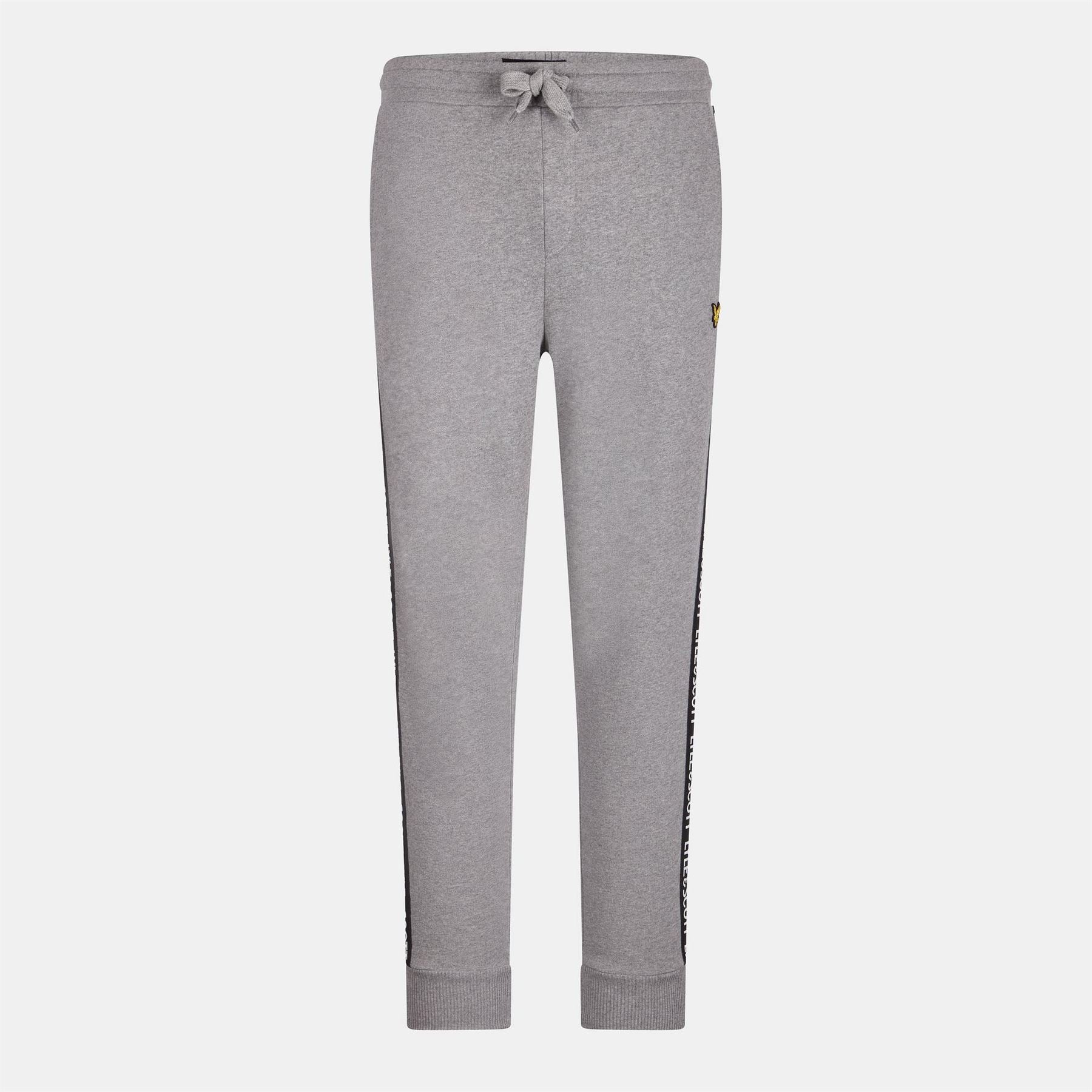 Lyle and Scott Eagle Tape Joggers