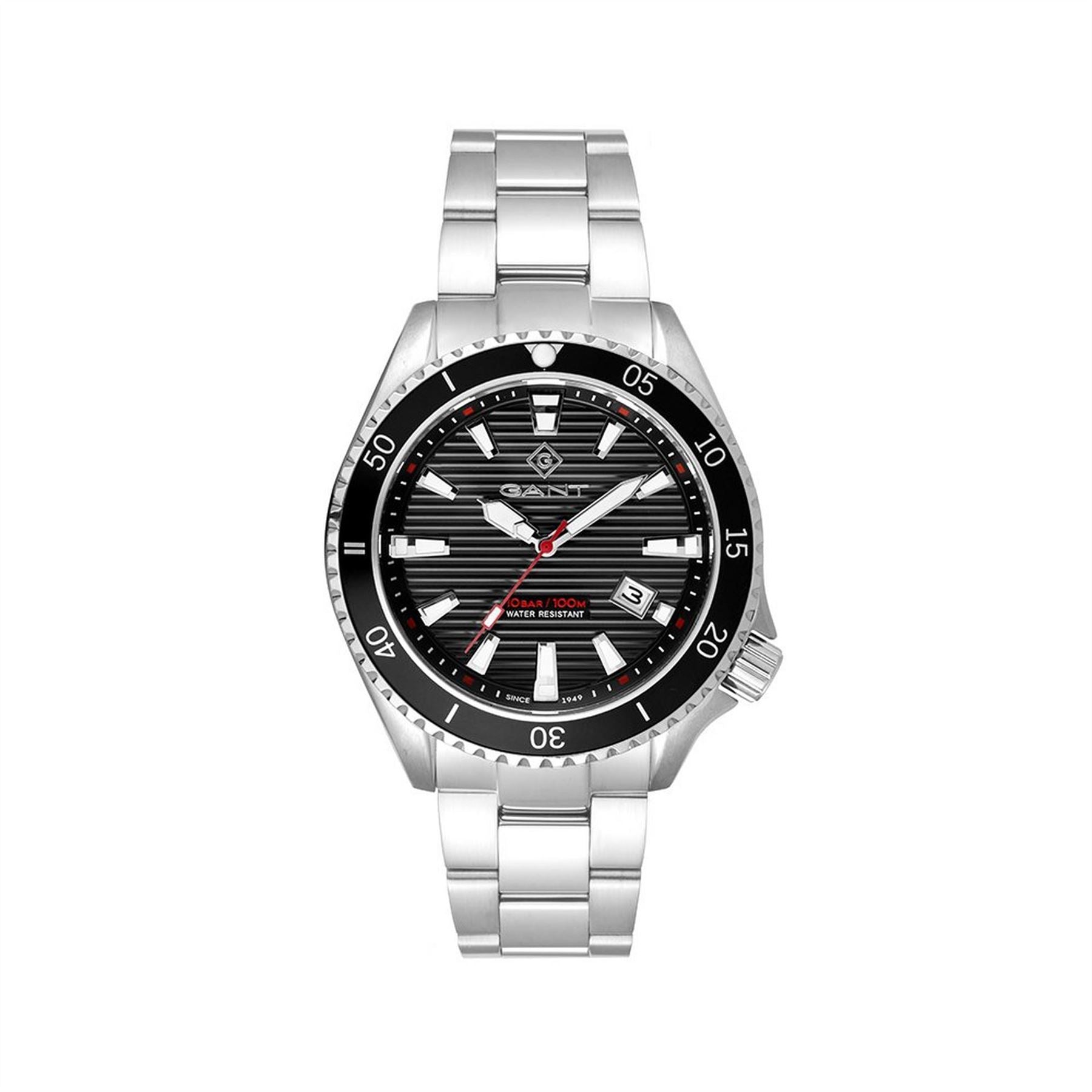 Gant Waterville Blue Blue Metal Watch Analogue Watch