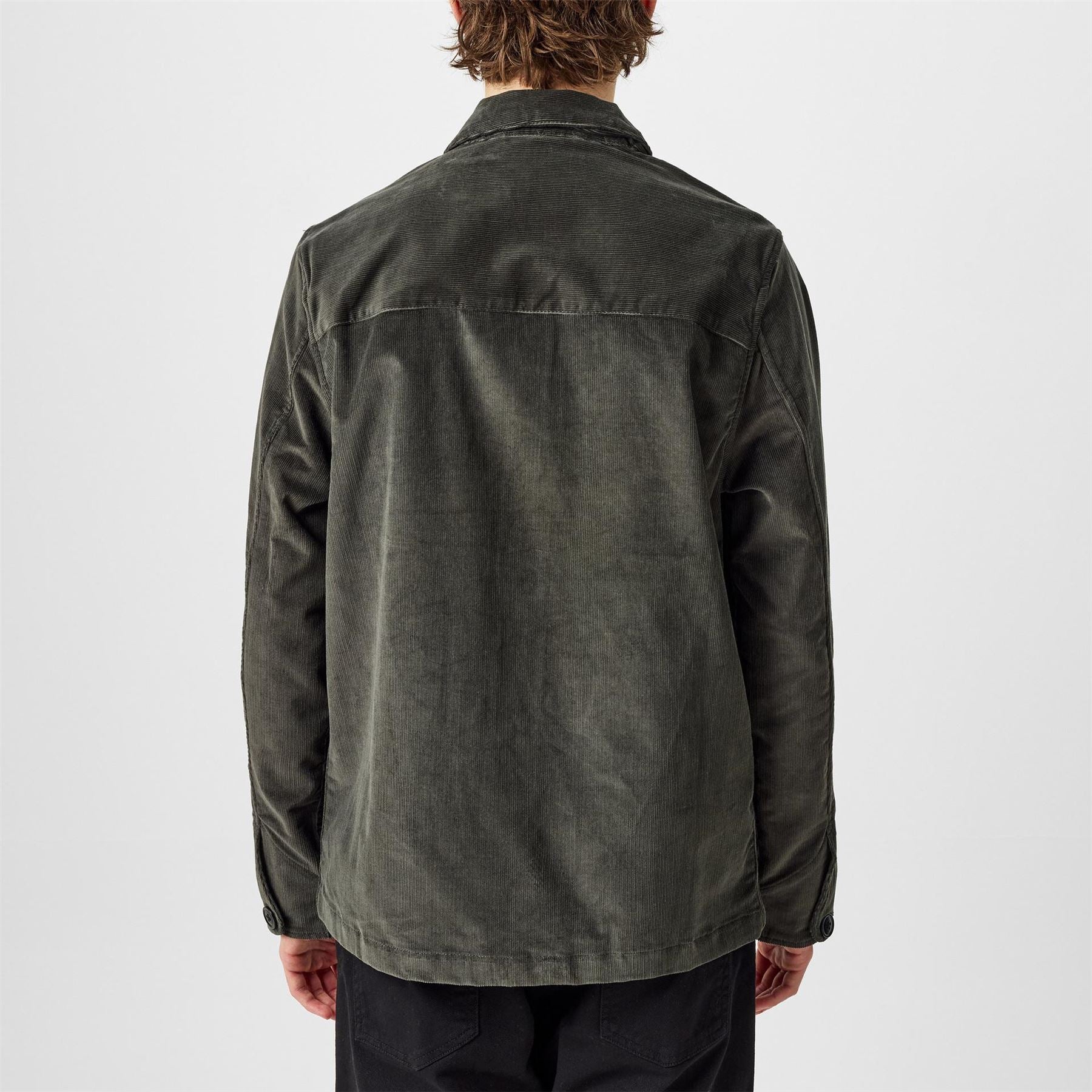 PS Paul Smith Corduroy Shirt Jacket Organic Cotton Long Sleeve Overshirt