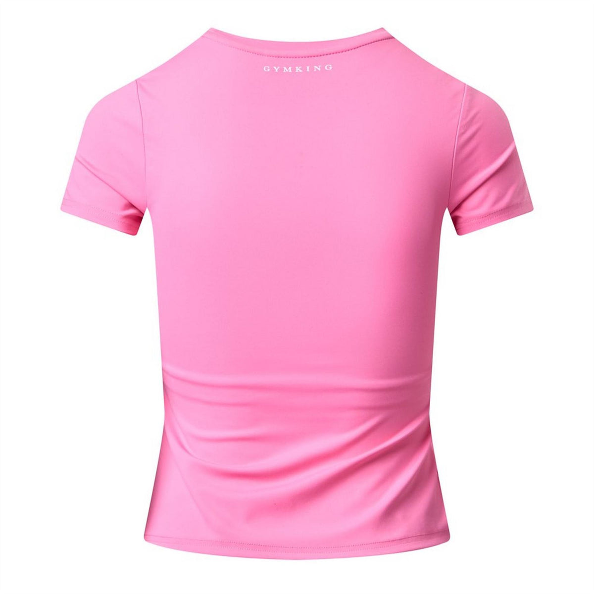 Gym King King 365 Cap Sleeve Tee   Carnation Pink