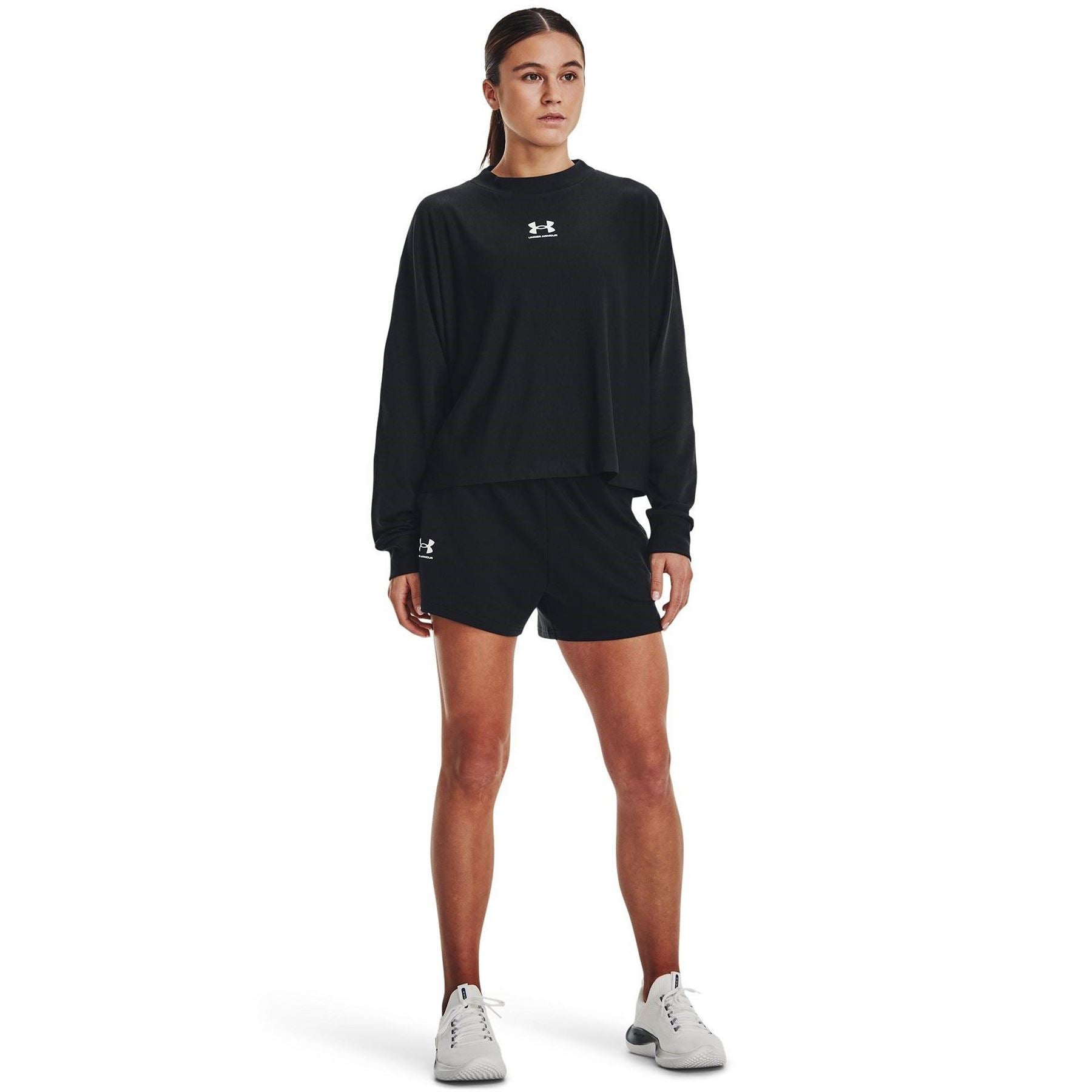 Under Armour Rival Terry Performance Gym Shorts