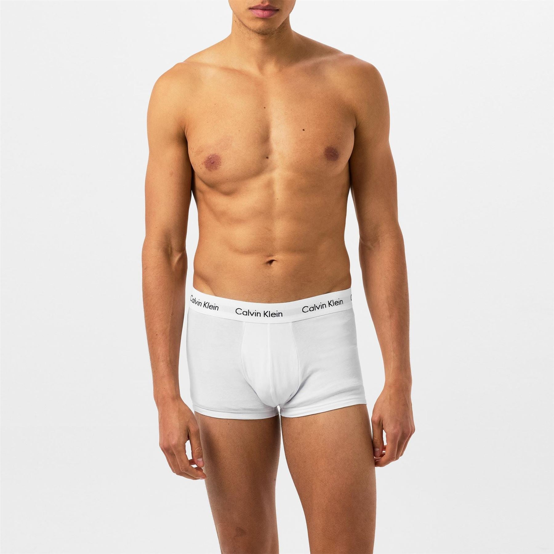 Calvin Klein Mens 3 Pack Boxer Shorts