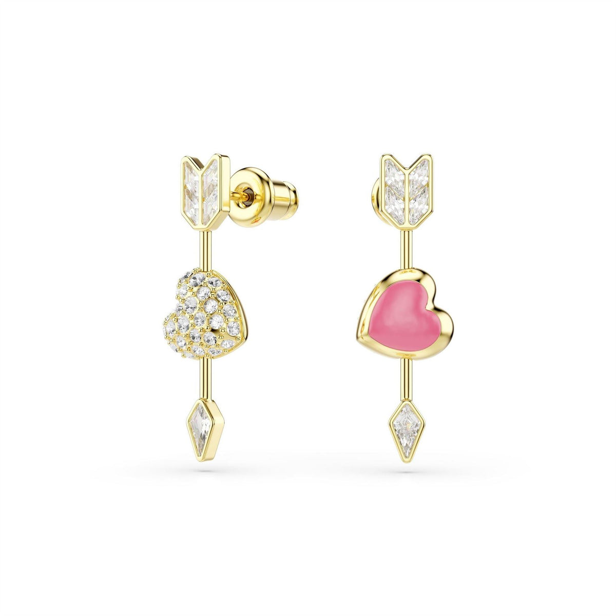Swarovski Rhinestone Crystal Drop Earrings