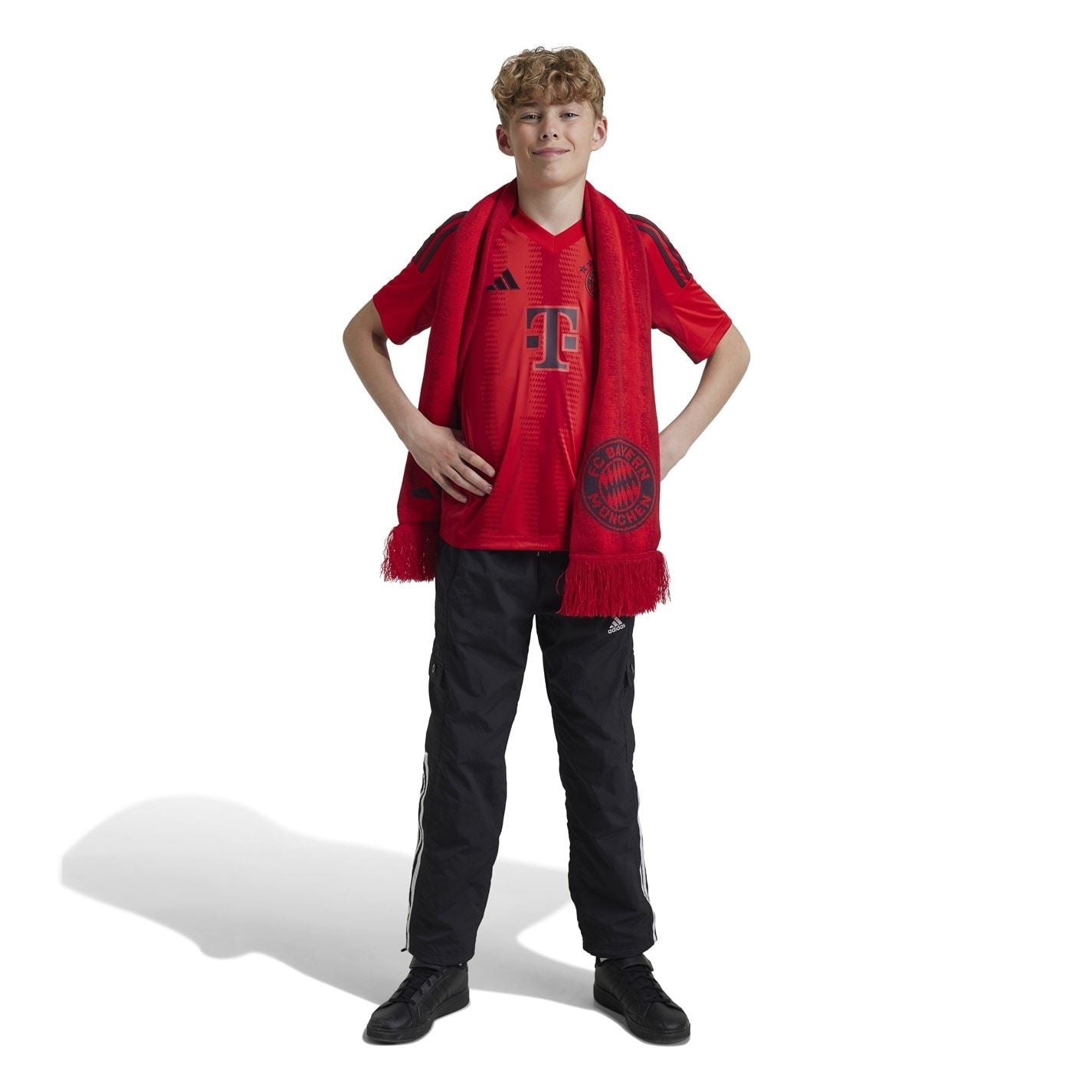 adidas Fc Bayern Munich Home Shirt 2024 2025 Juniors