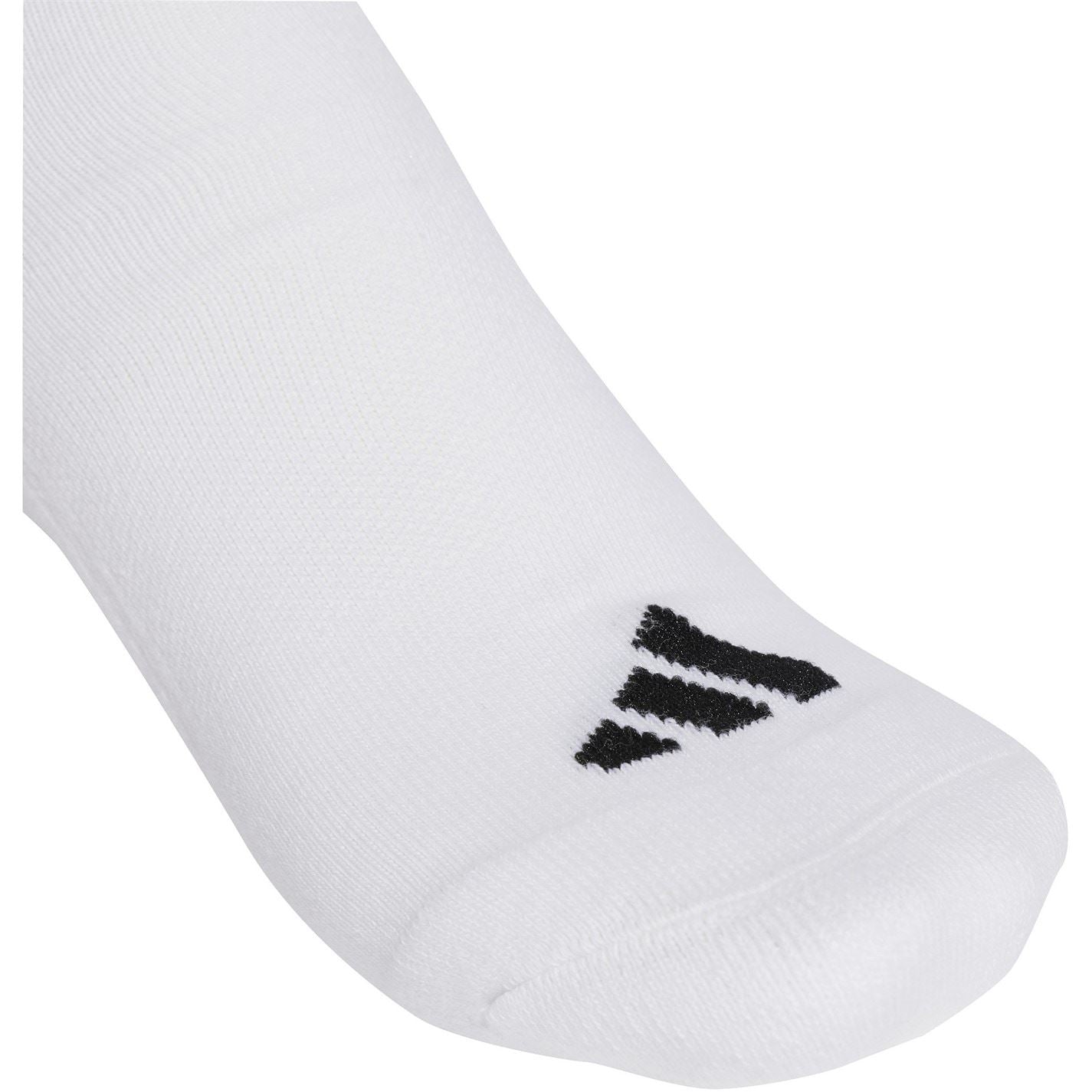 adidas 3 Pack Crew Socks Adults