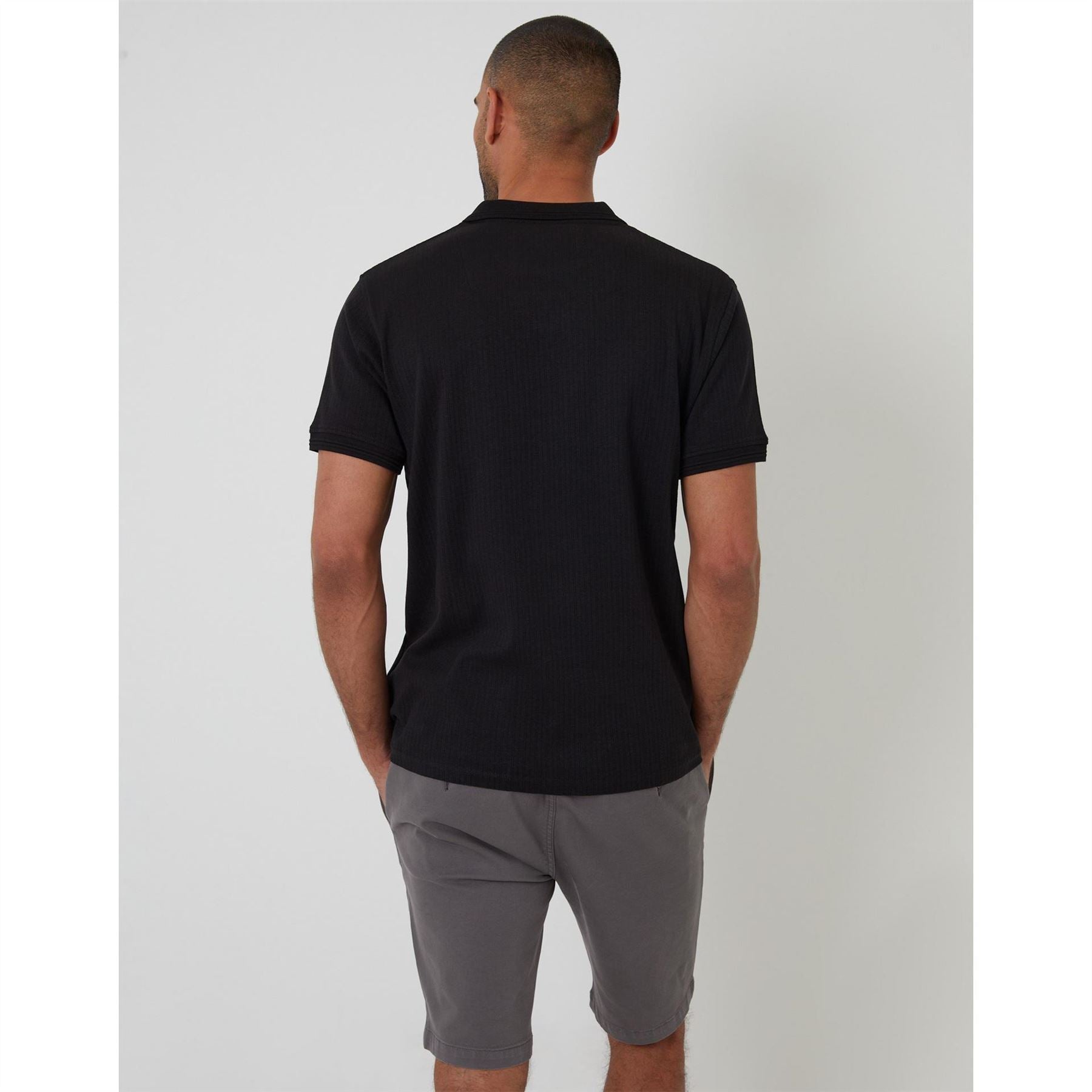 Threadbare Collared Neck Short Sleeve Regular Fit Polo Shirt