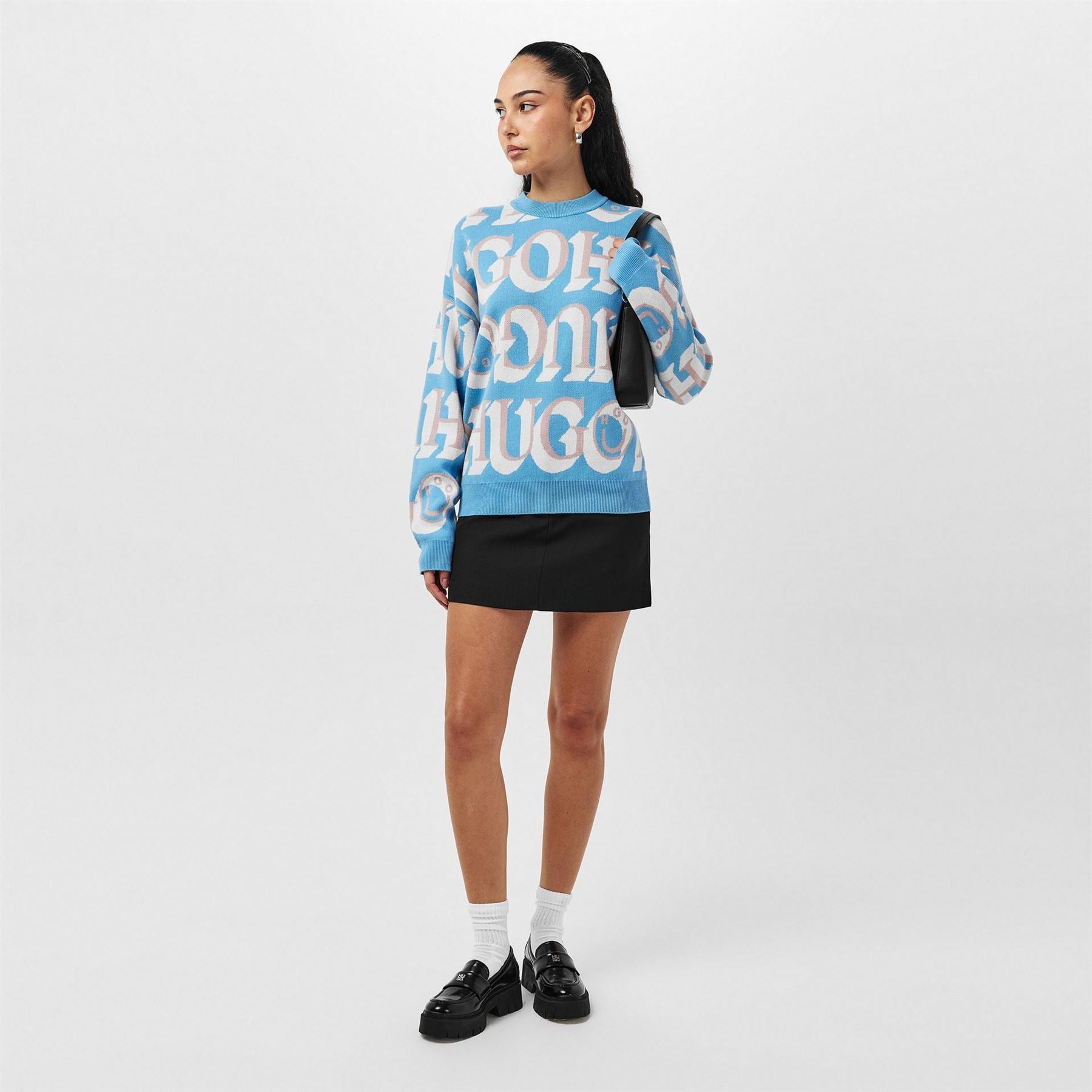 Hugo Crew Neck Regular Fit Sweater