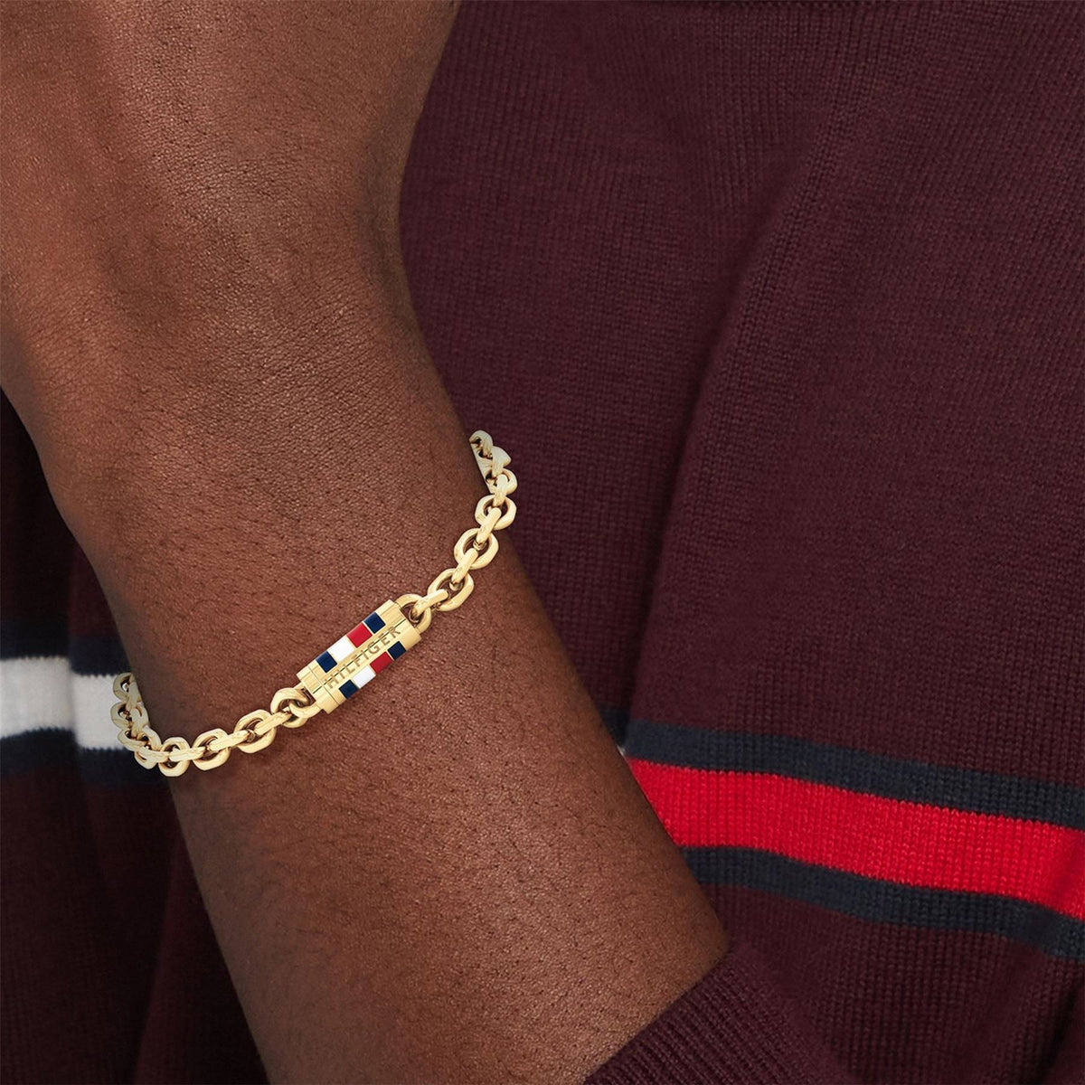 Tommy Hilfiger Hilfiger Men’s Chain Bracelet