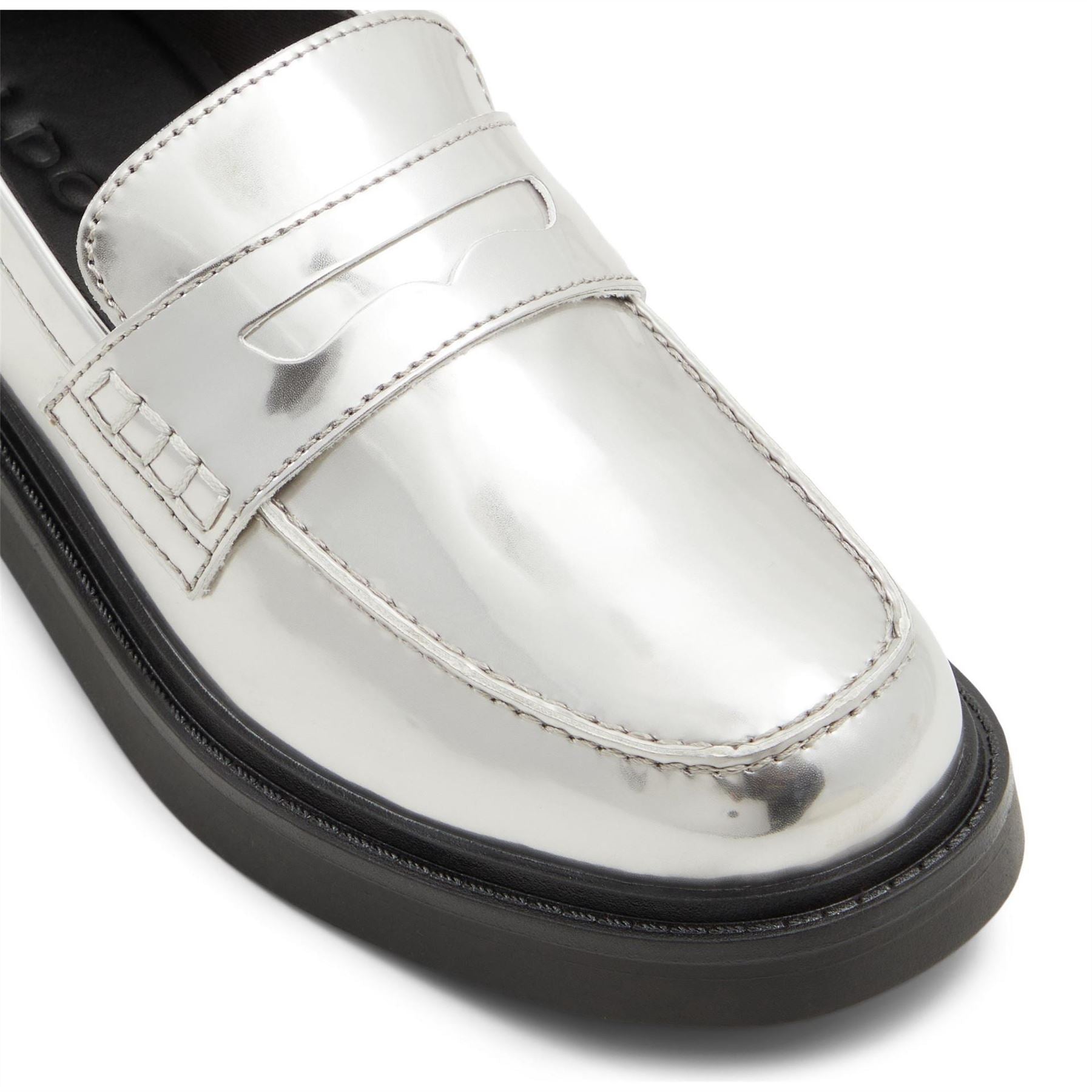 Aldo Verima Penny Loafer Block Heel