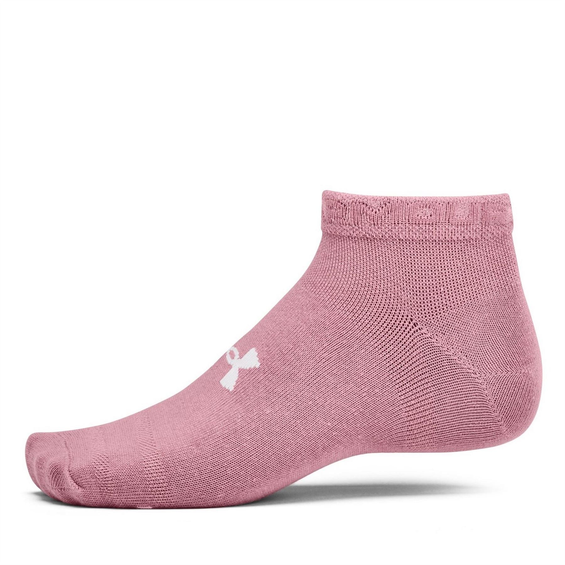 Under Armour 6 Pack Essential Trainer Ankle Socks