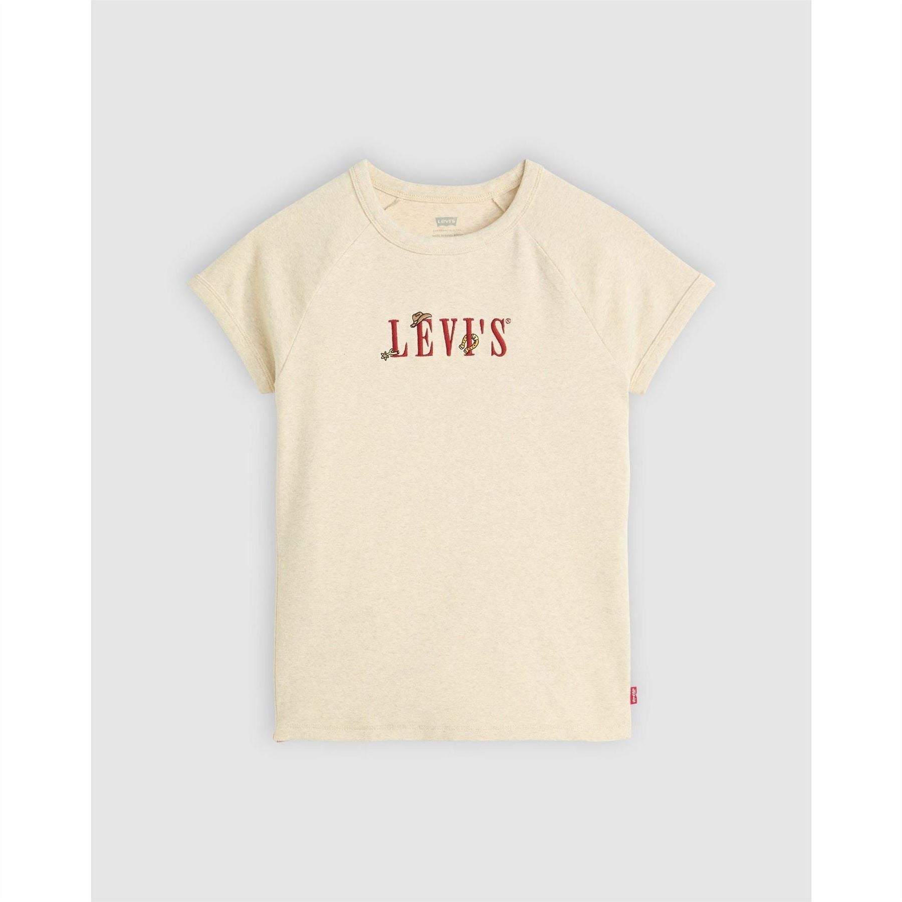 Levis Riley Crew Neck Short Sleeve Slim Fit T-Shirt