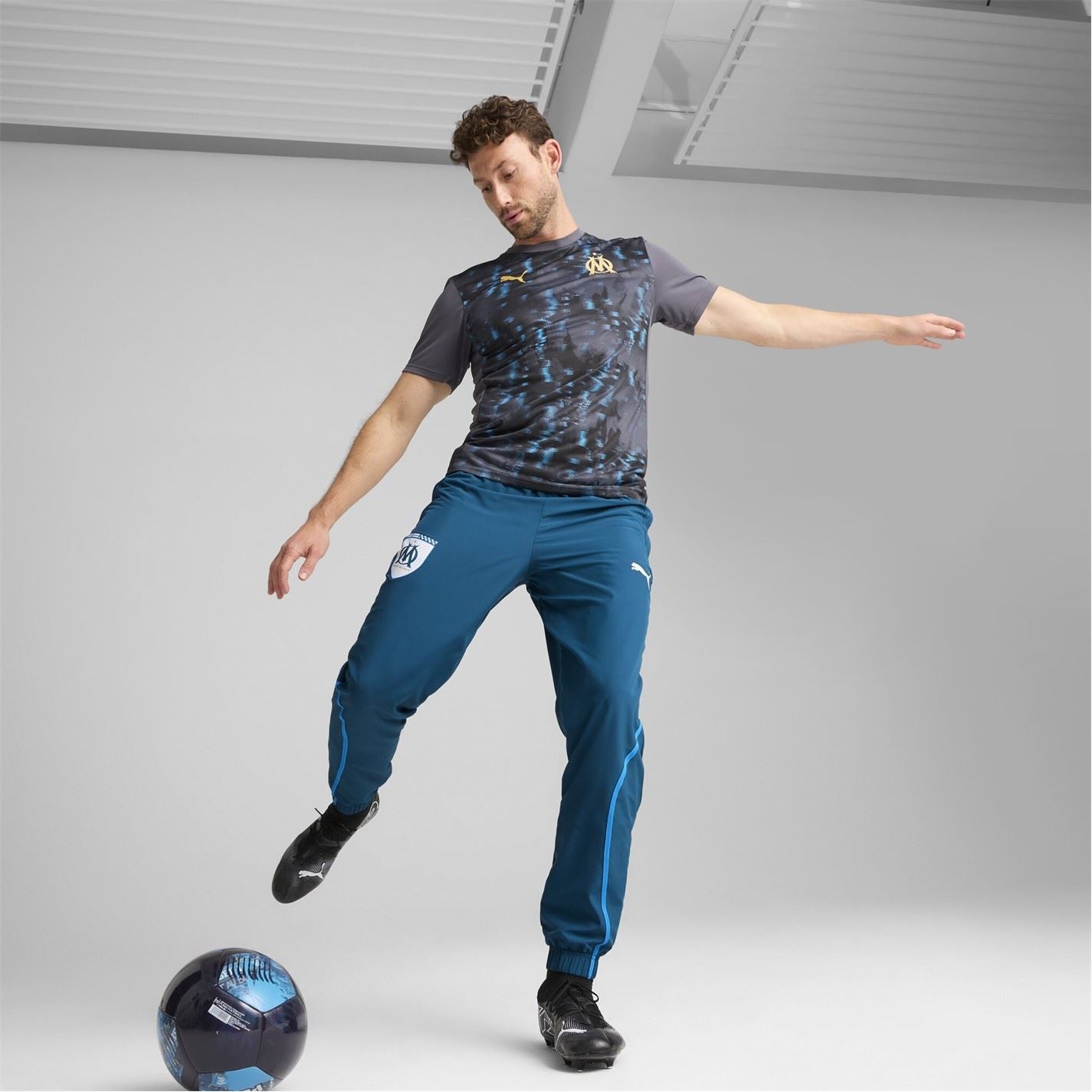 Puma Olympique De Marseille Pre Match Shirt Adults